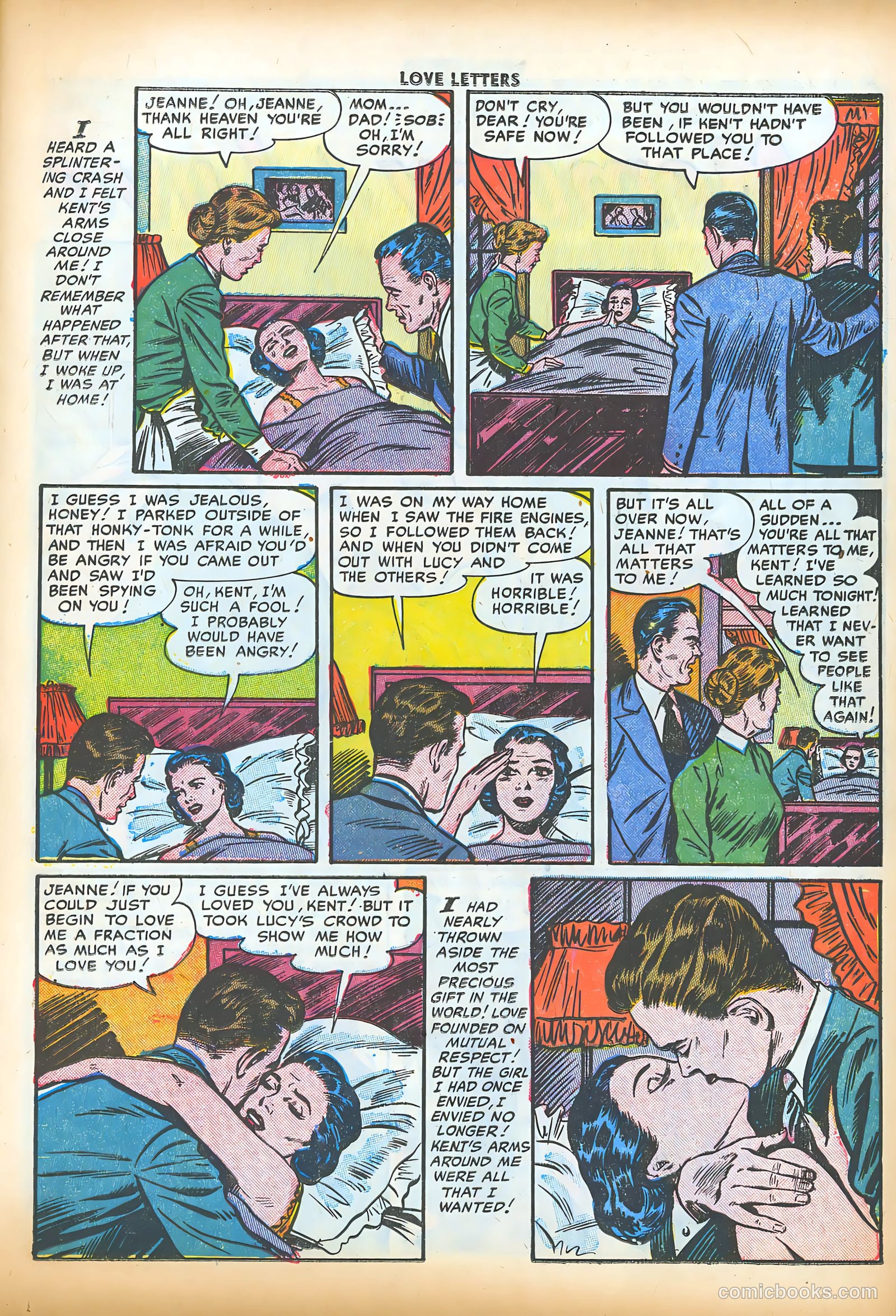 Love Letters #27 (1953) — page 11 of 36