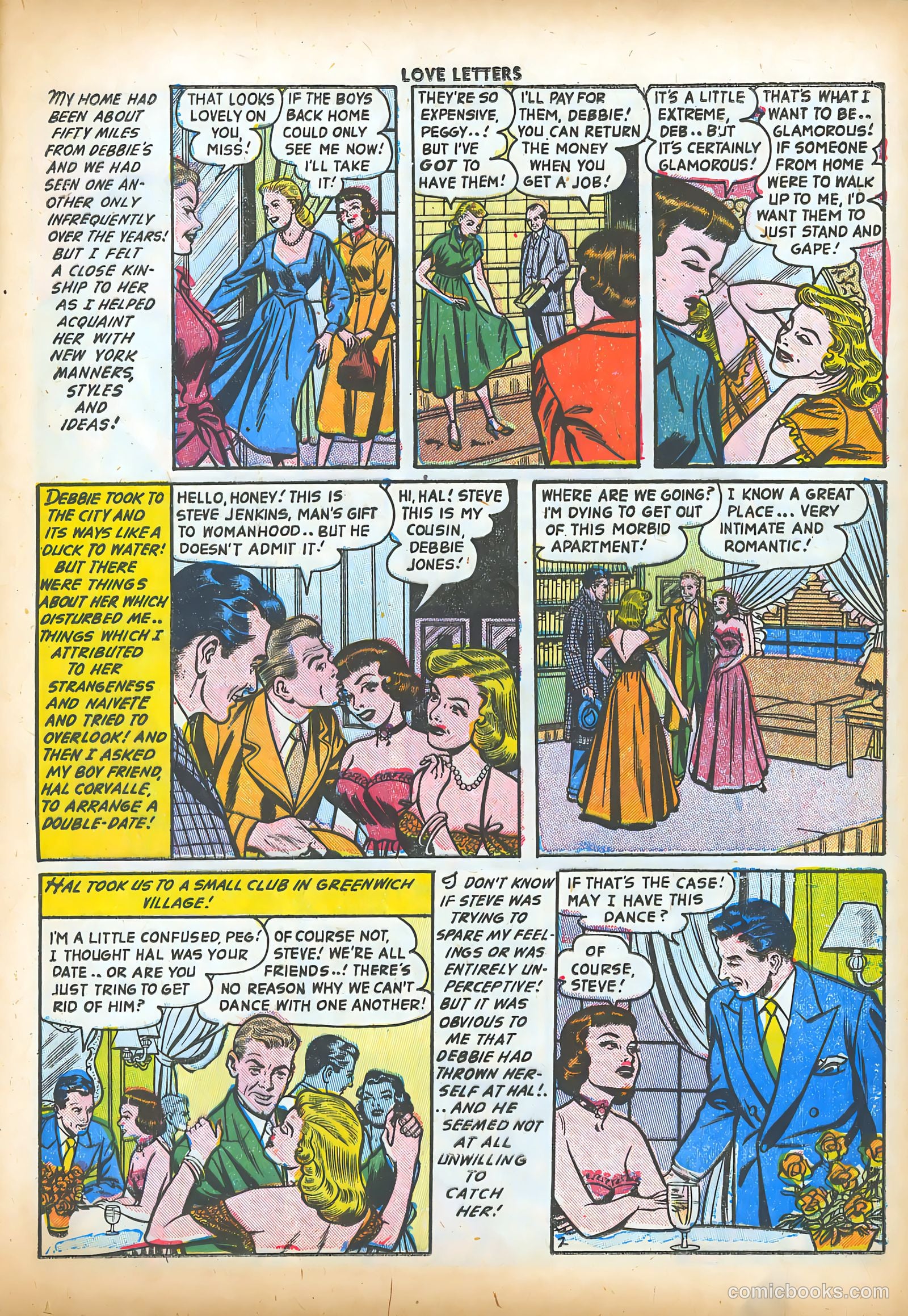 Love Letters #27 (1953) — page 13 of 36