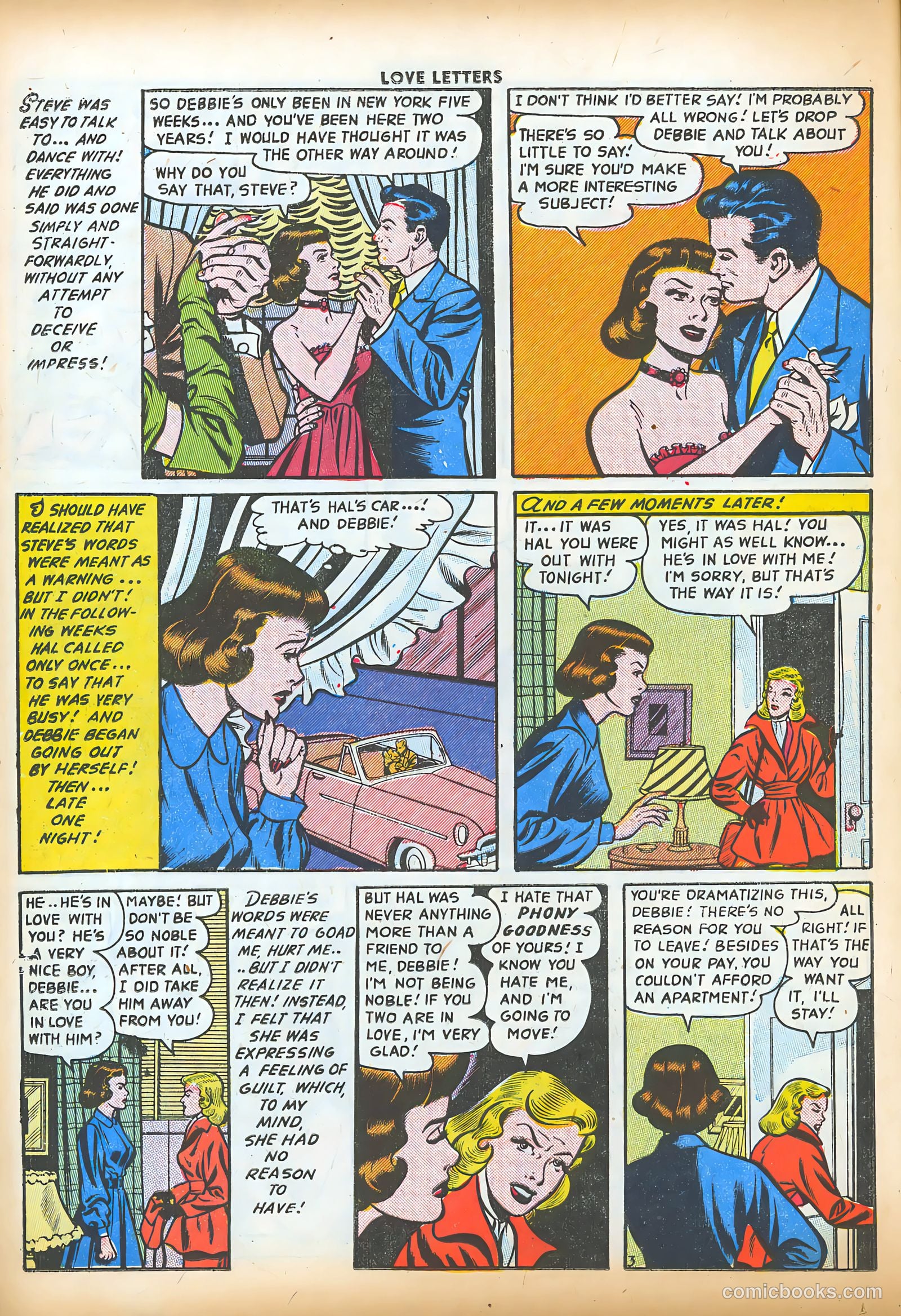 Love Letters #27 (1953) — page 14 of 36