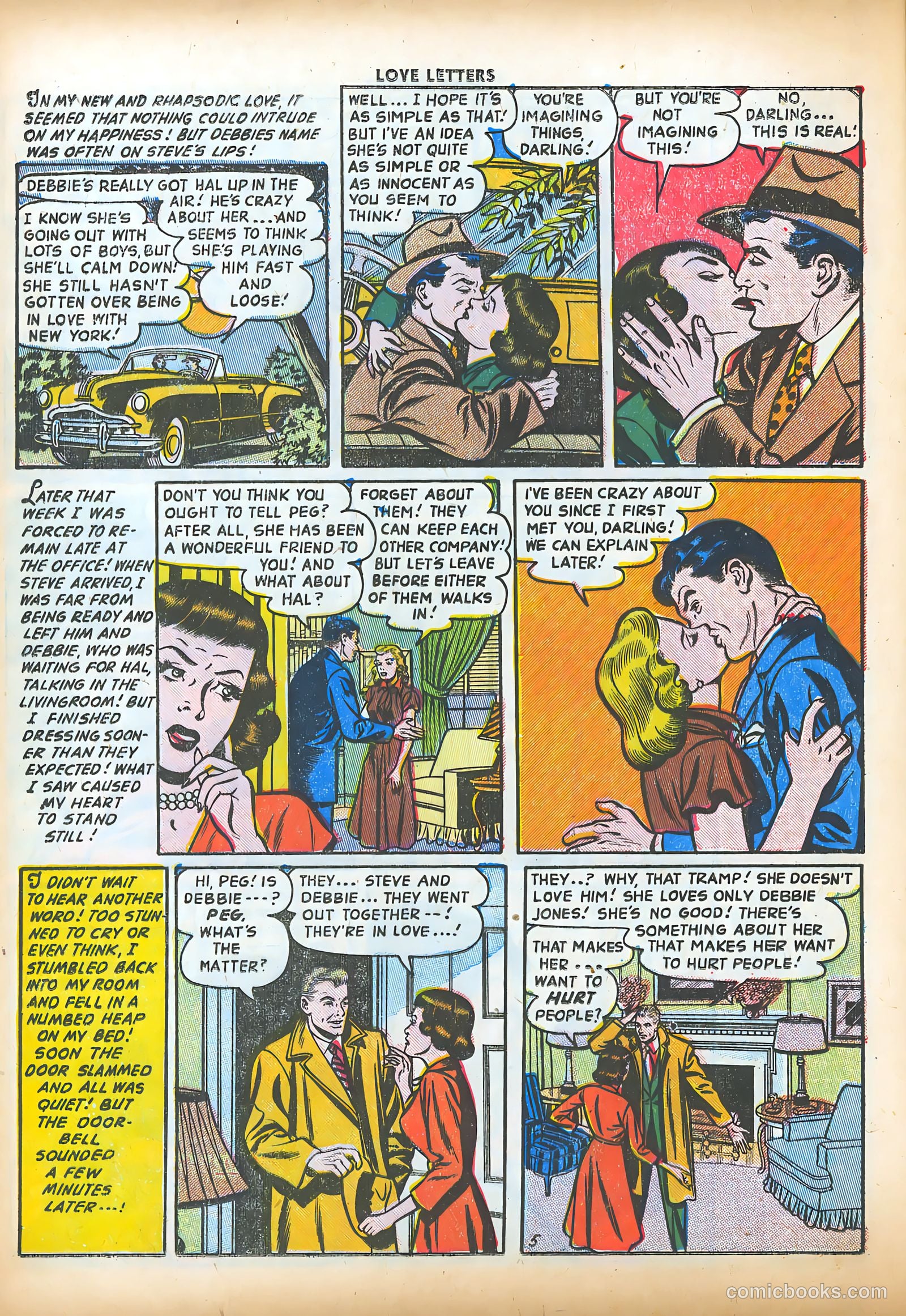 Love Letters #27 (1953) — page 16 of 36