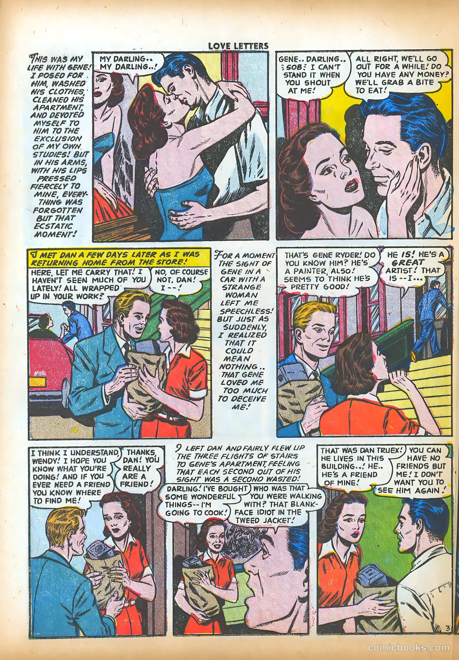 Love Letters #27 (1953) — page 20 of 36
