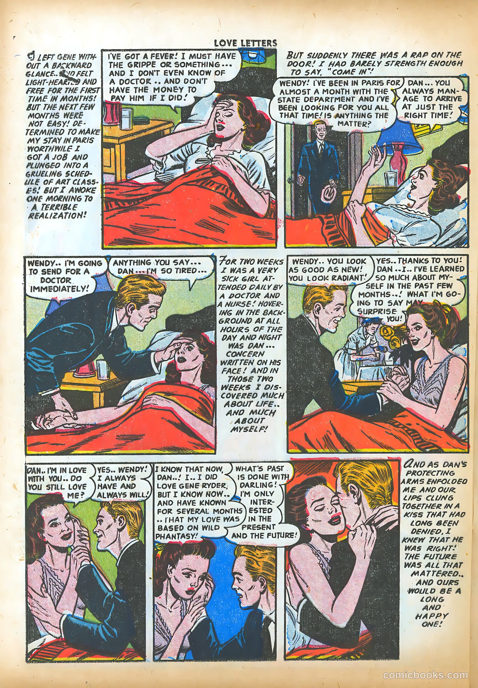 Love Letters #27 (1953) — page 24 of 36