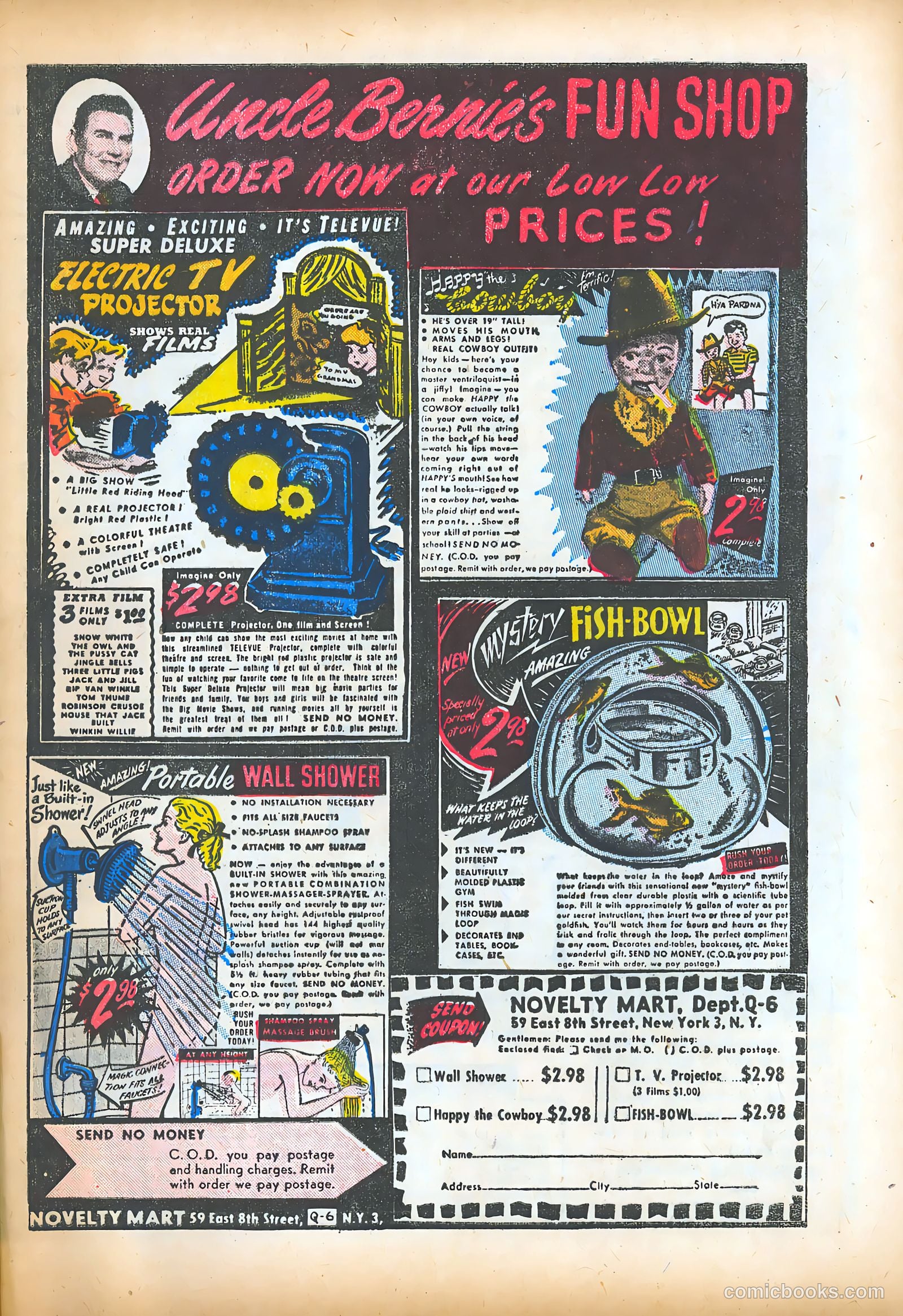 Love Letters #27 (1953) — page 33 of 36