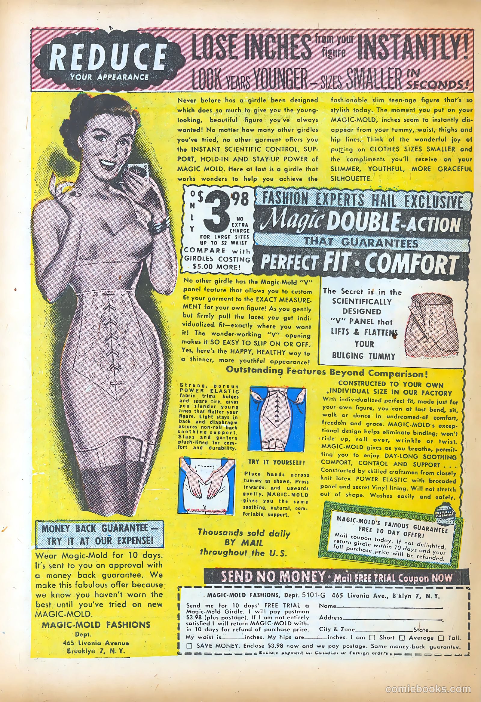 Love Letters #27 (1953) — page 34 of 36