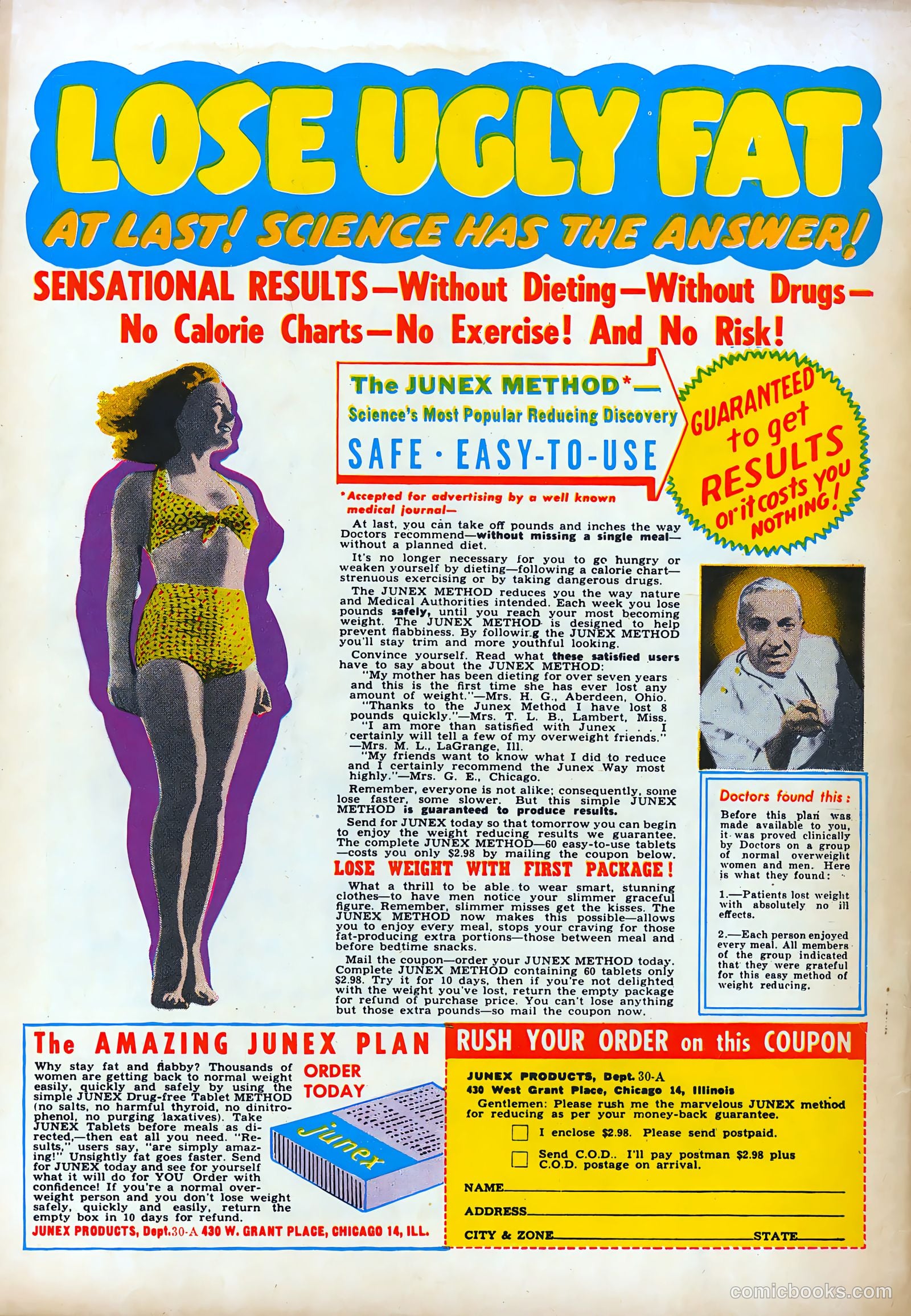Love Letters #27 (1953) — page 36 of 36