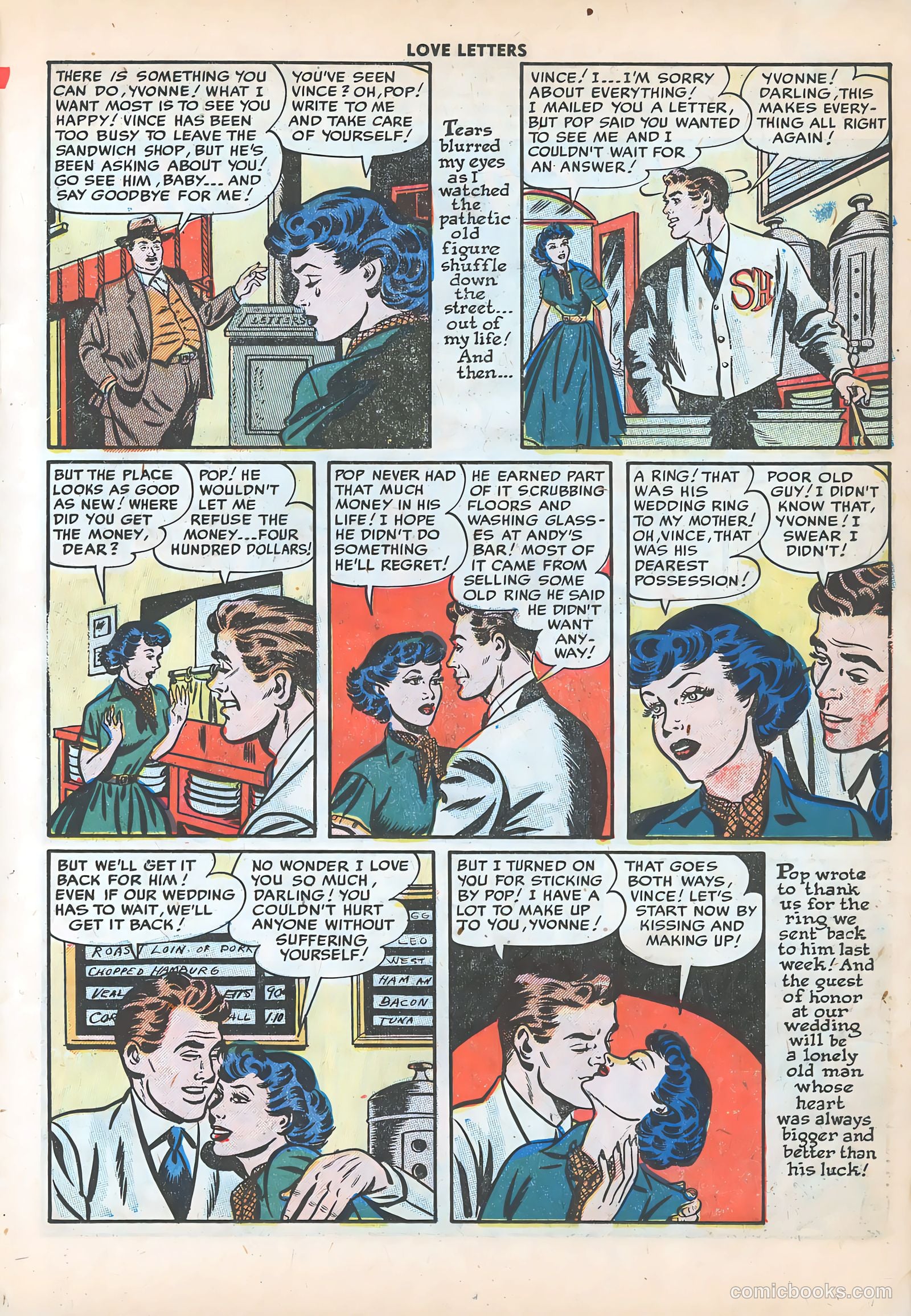 Love Letters #28 (1953) — page 11 of 36