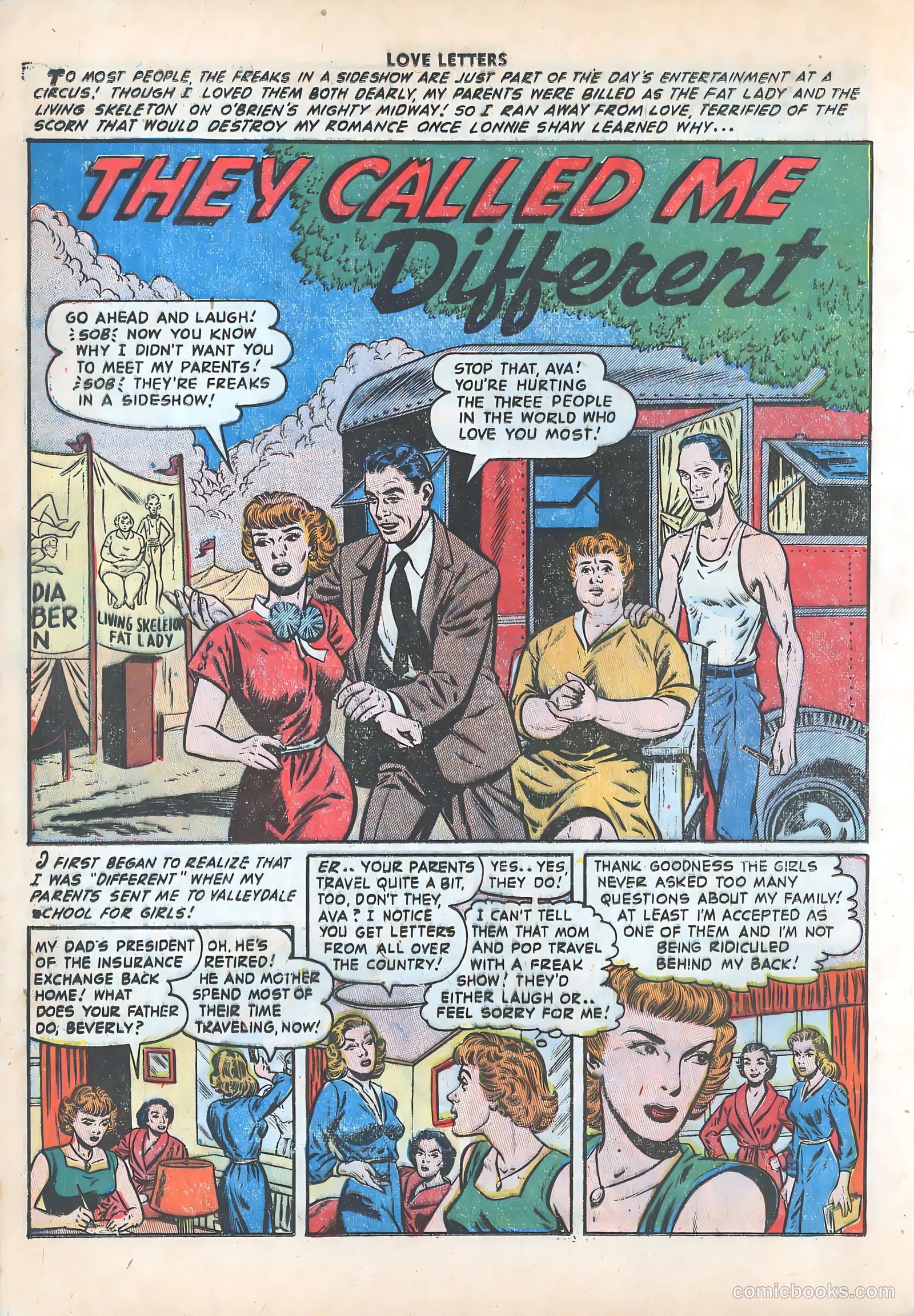 Love Letters #28 (1953) — page 12 of 36