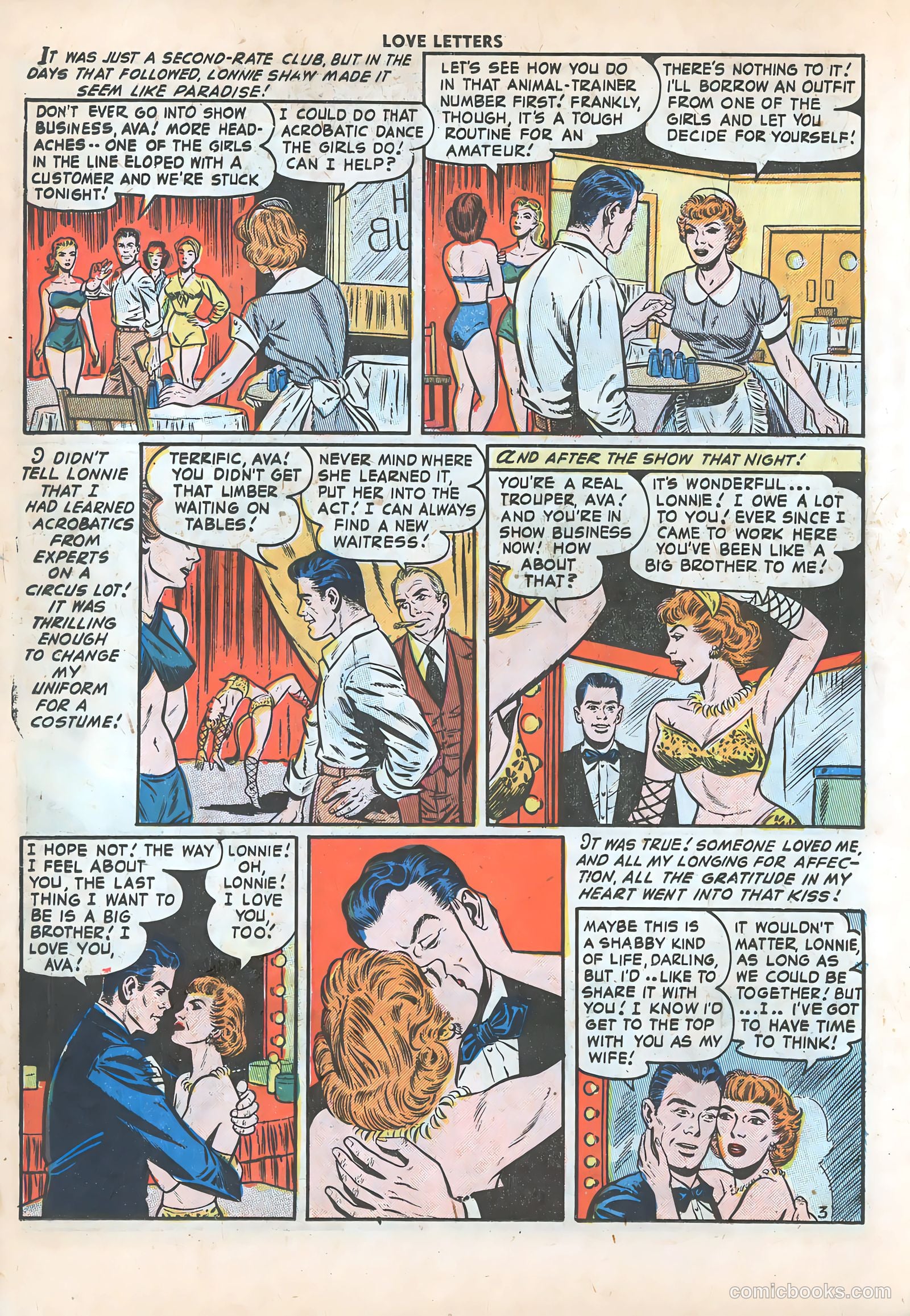 Love Letters #28 (1953) — page 14 of 36