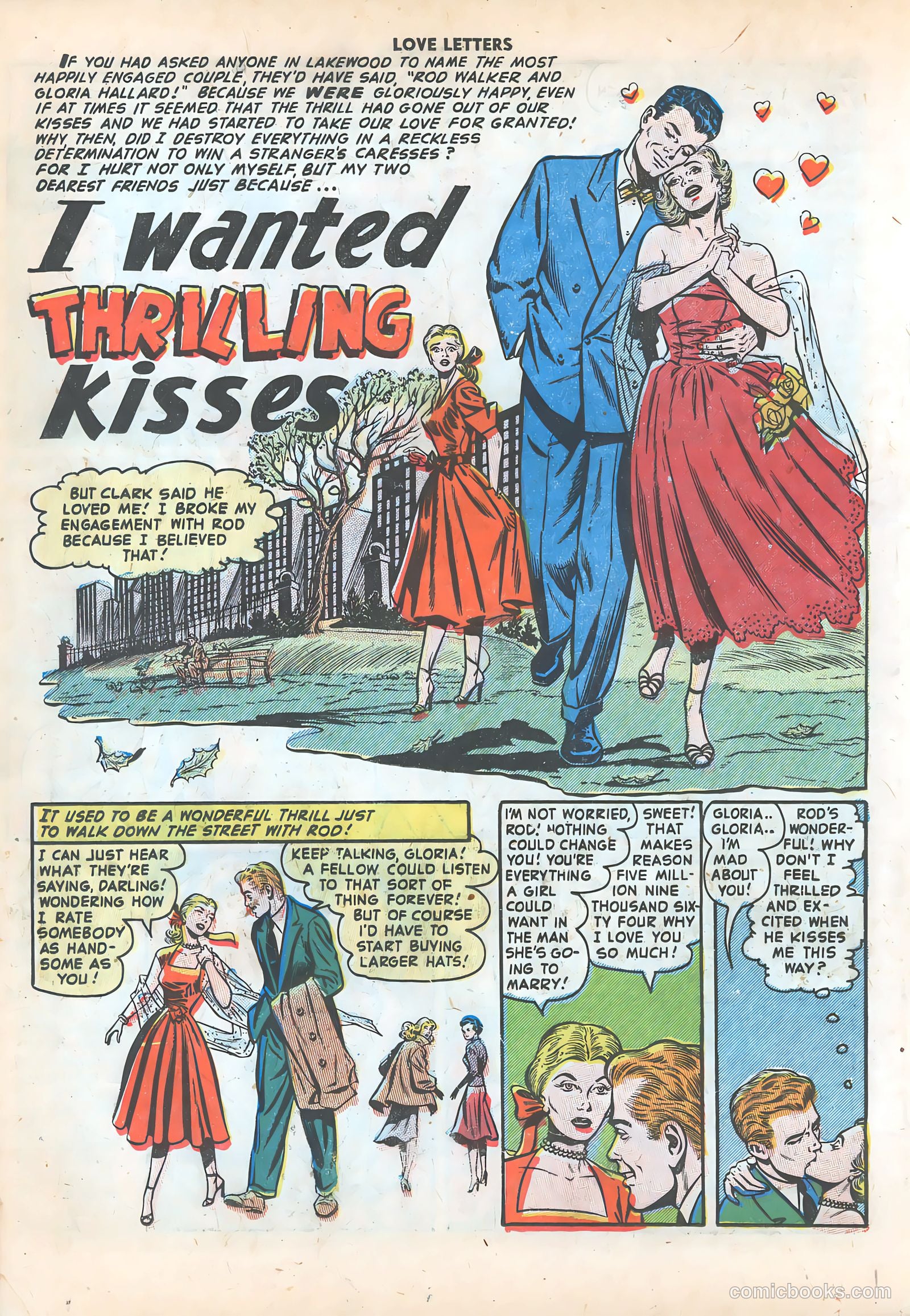 Love Letters #28 (1953) — page 18 of 36