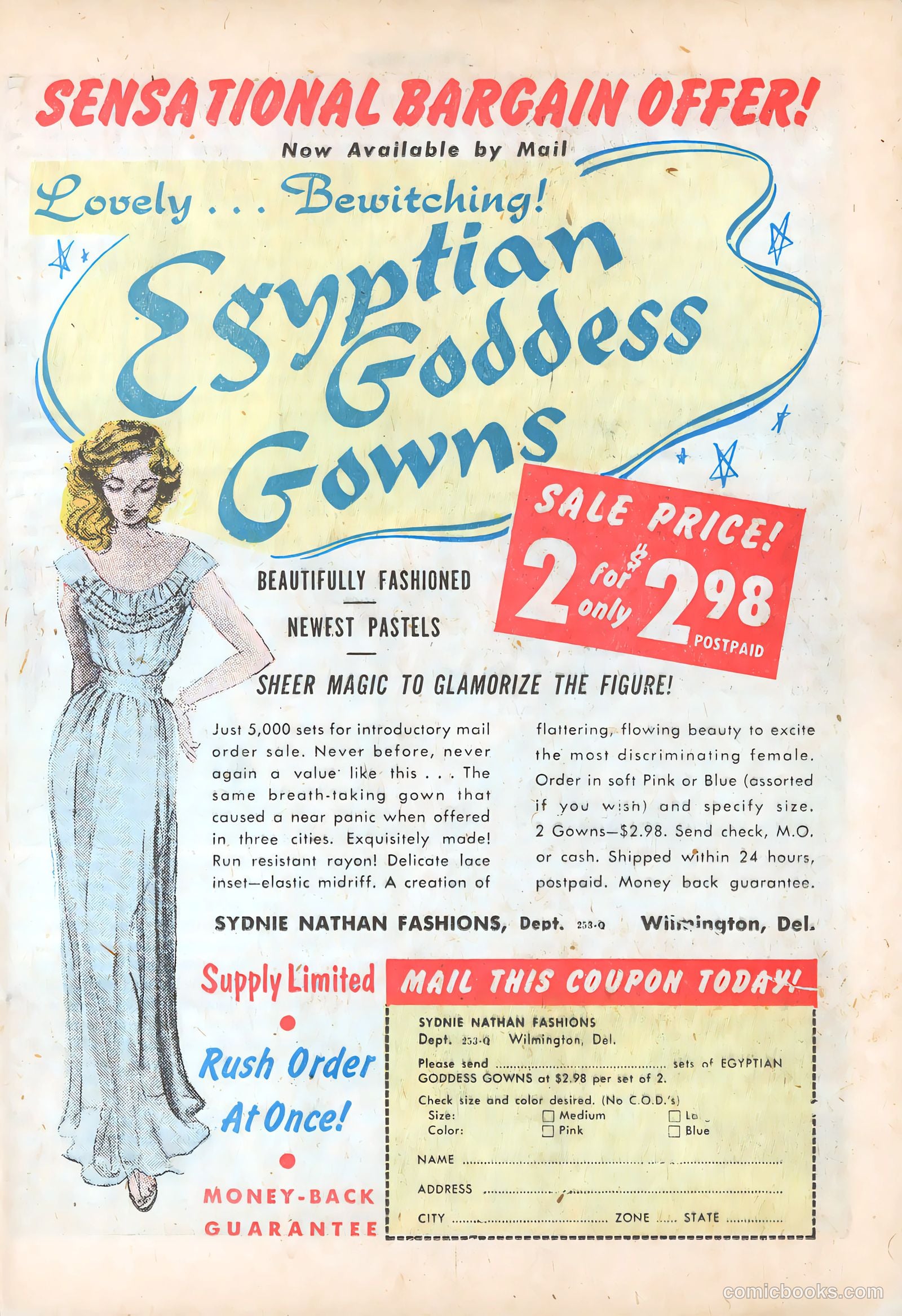 Love Letters #28 (1953) — page 25 of 36