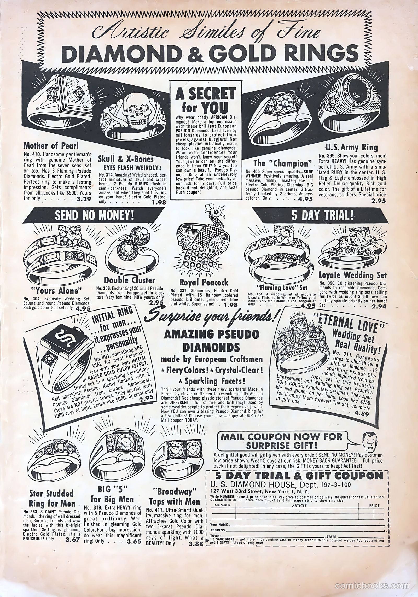 Love Letters #28 (1953) — page 35 of 36