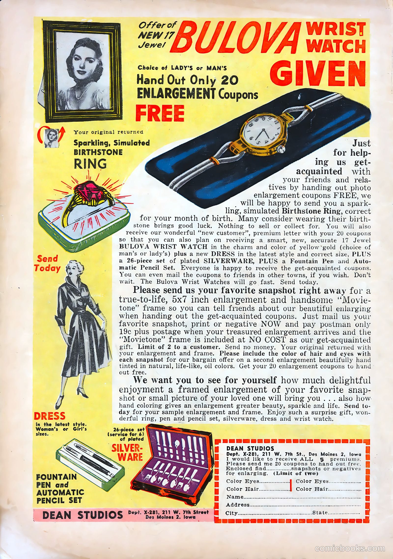 Love Letters #28 (1953) — page 36 of 36