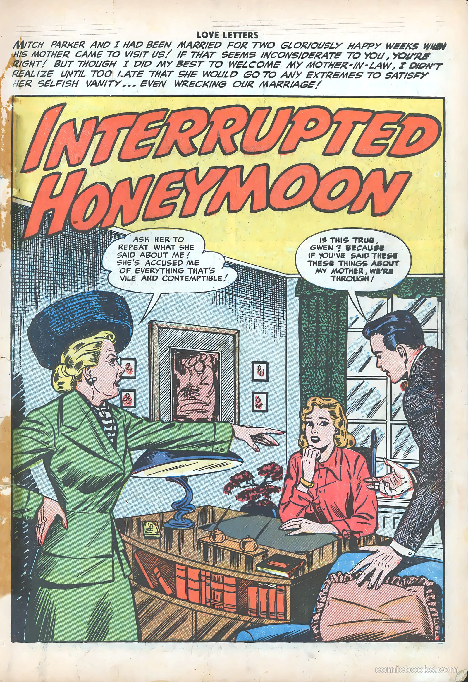 Love Letters #29 (1953) — page 3 of 37