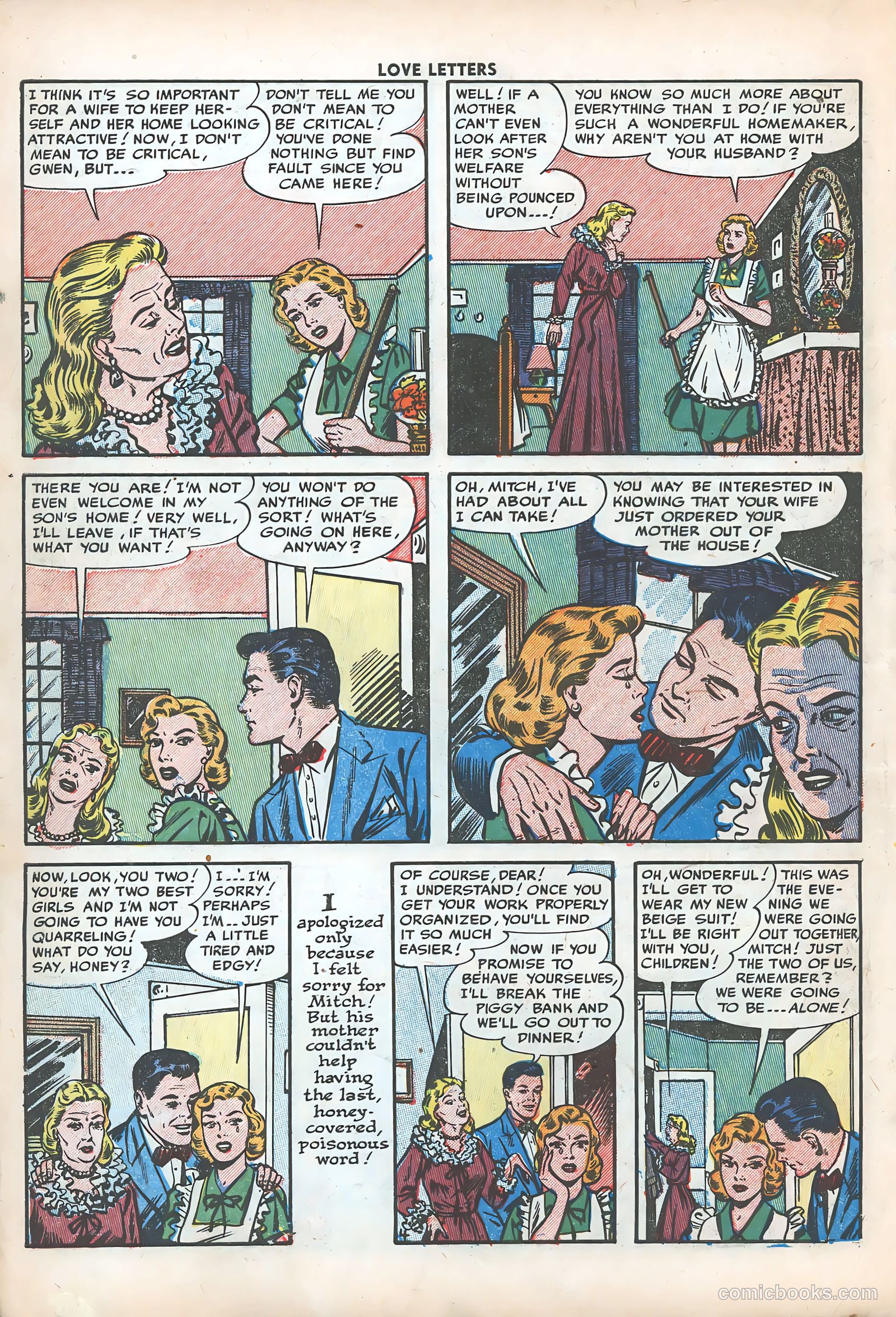 Love Letters #29 (1953) — page 6 of 37