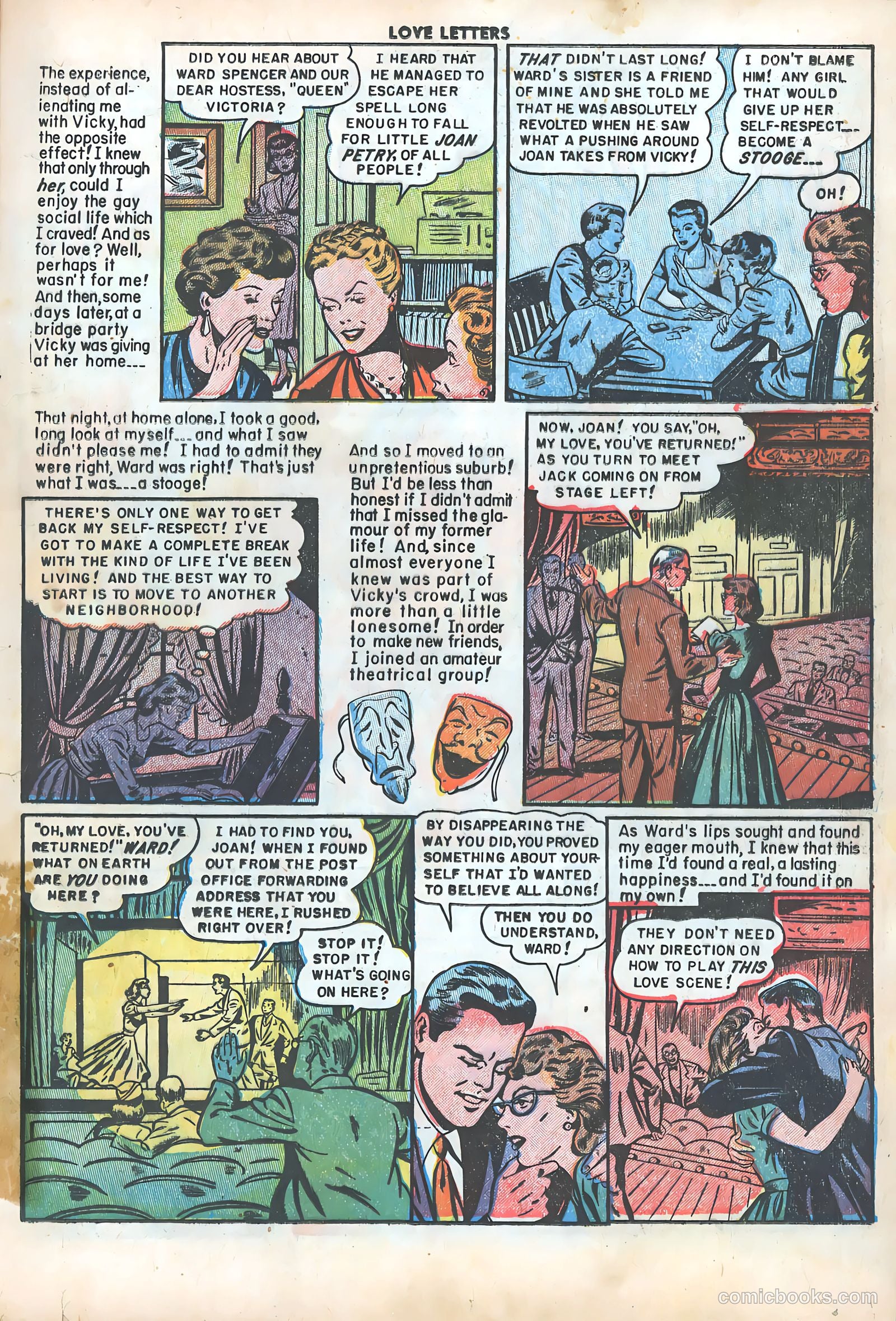 Love Letters #29 (1953) — page 17 of 37
