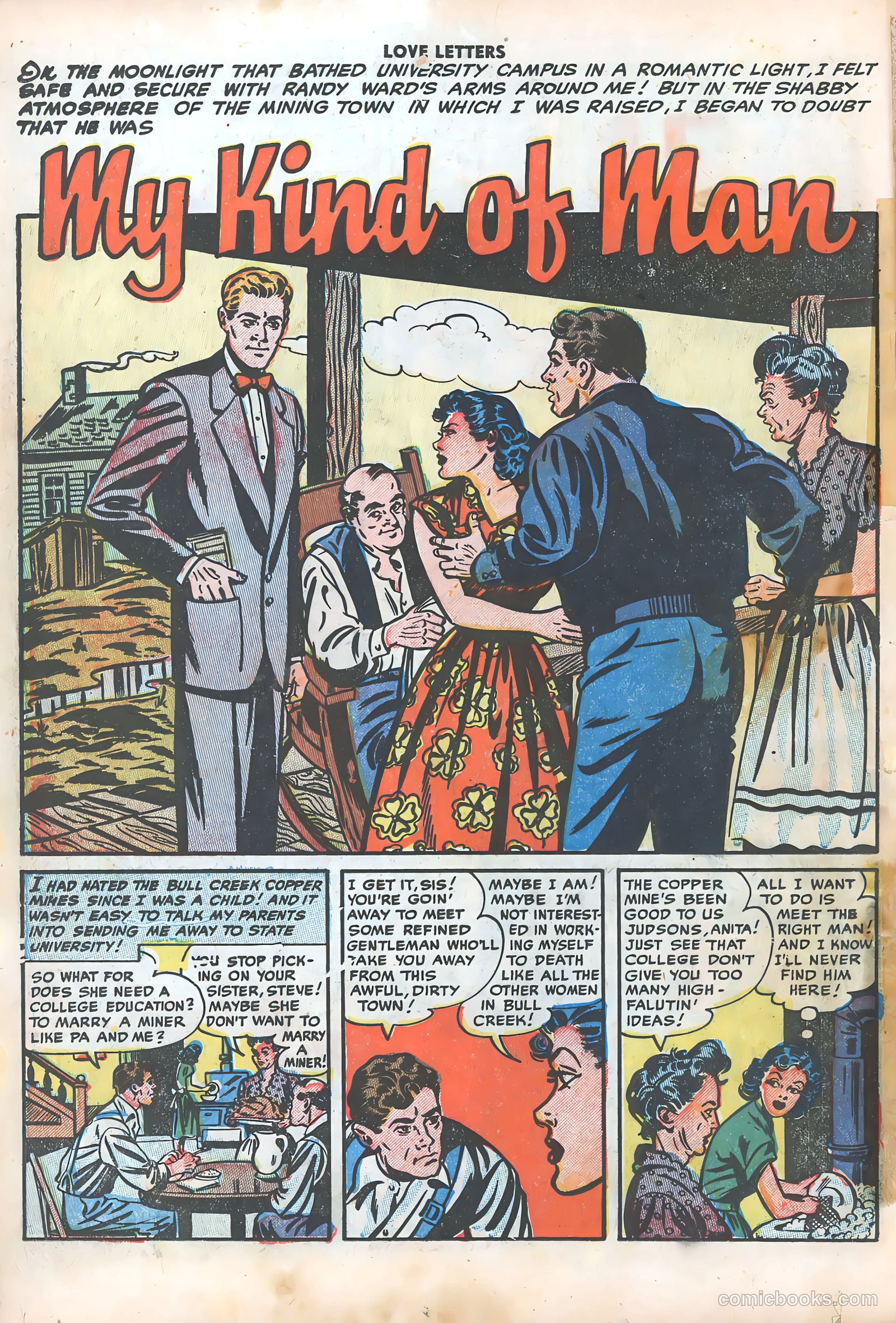 Love Letters #29 (1953) — page 18 of 37