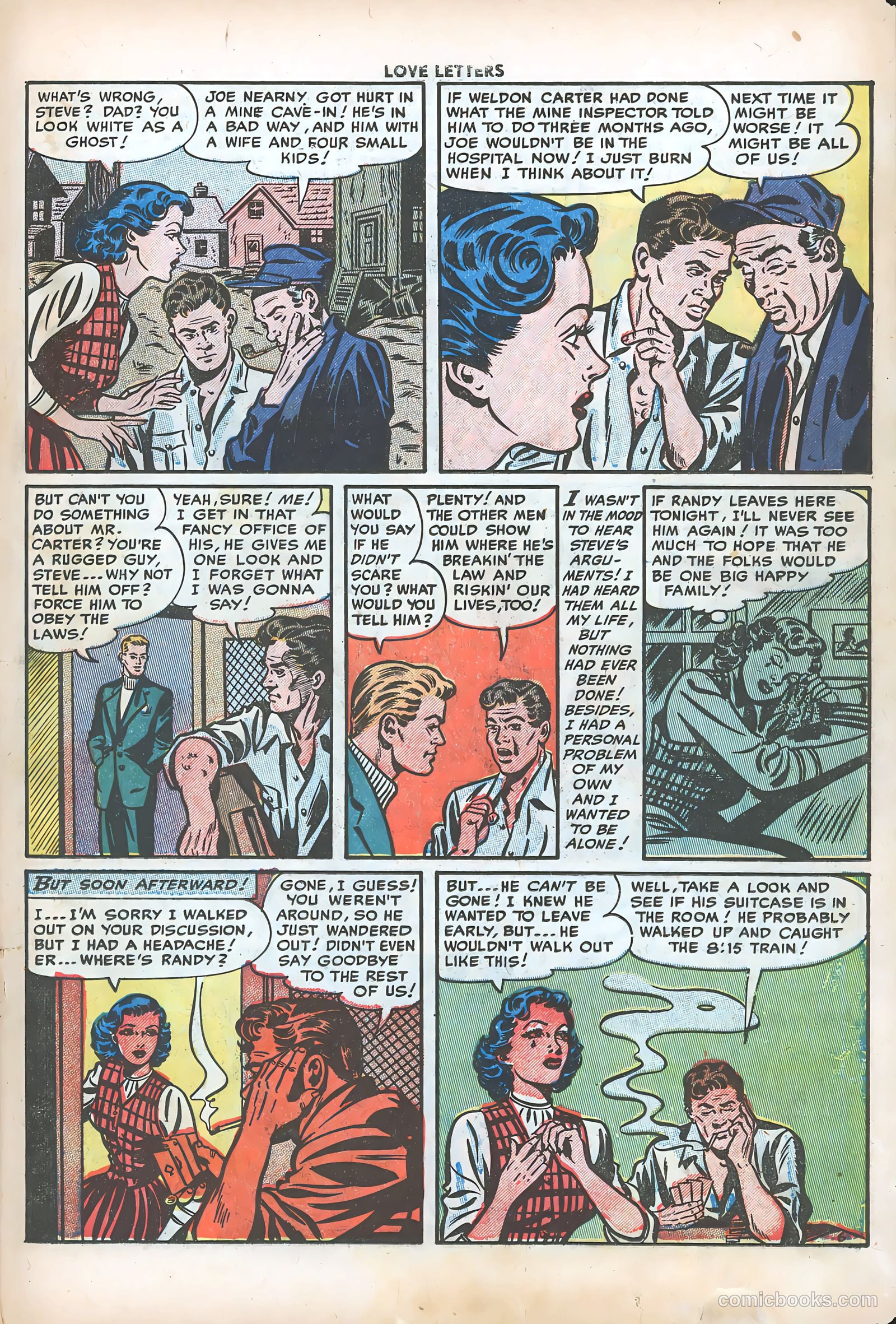 Love Letters #29 (1953) — page 23 of 37