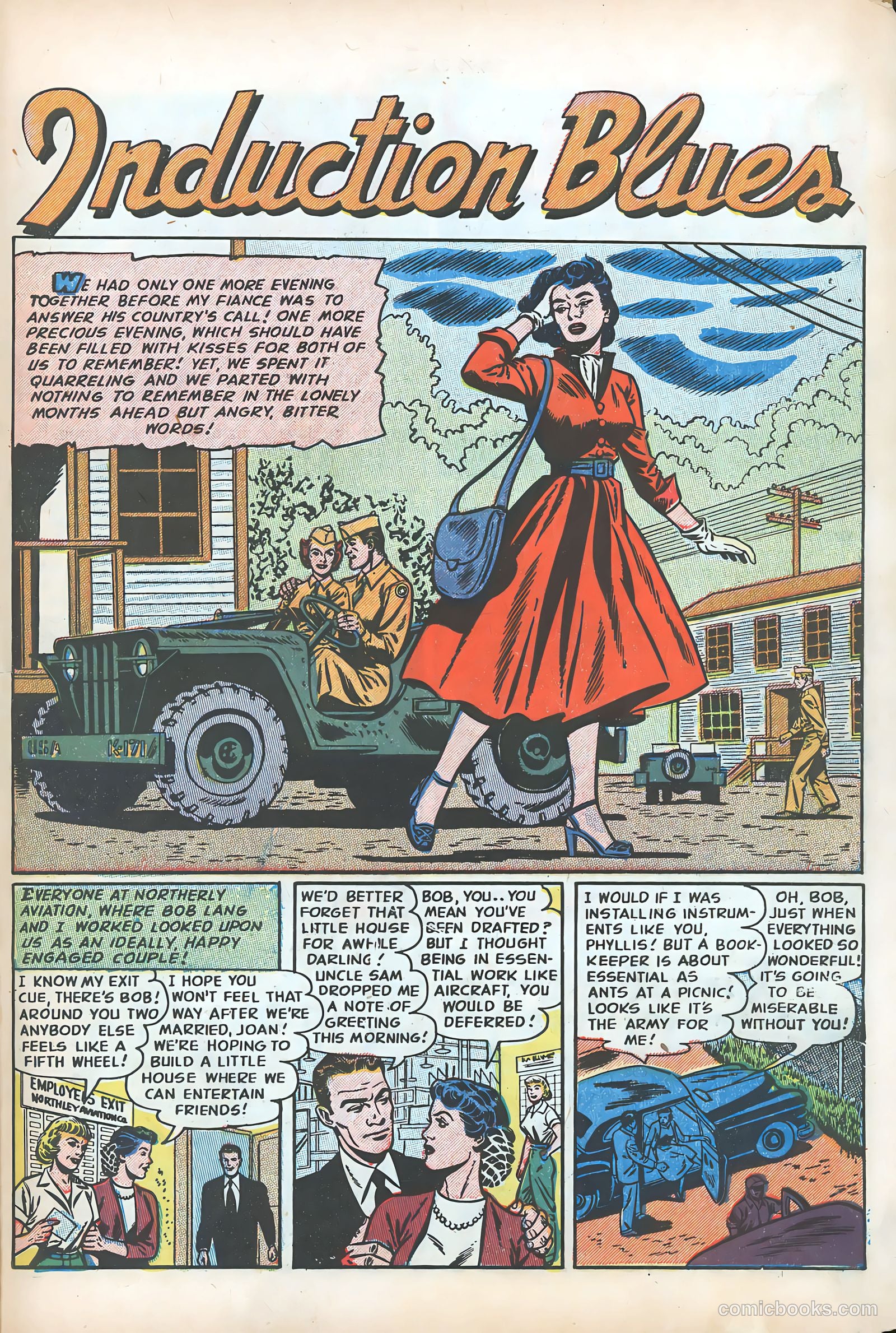 Love Letters #29 (1953) — page 27 of 37