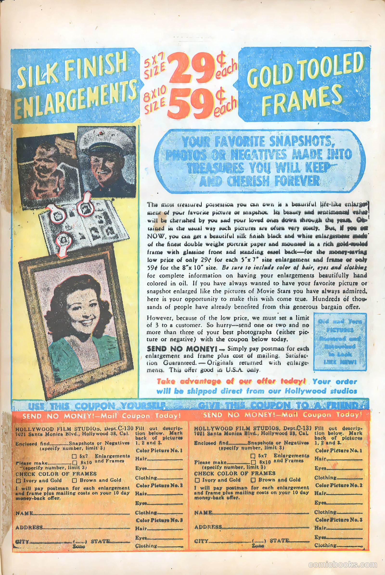 Love Letters #29 (1953) — page 33 of 37