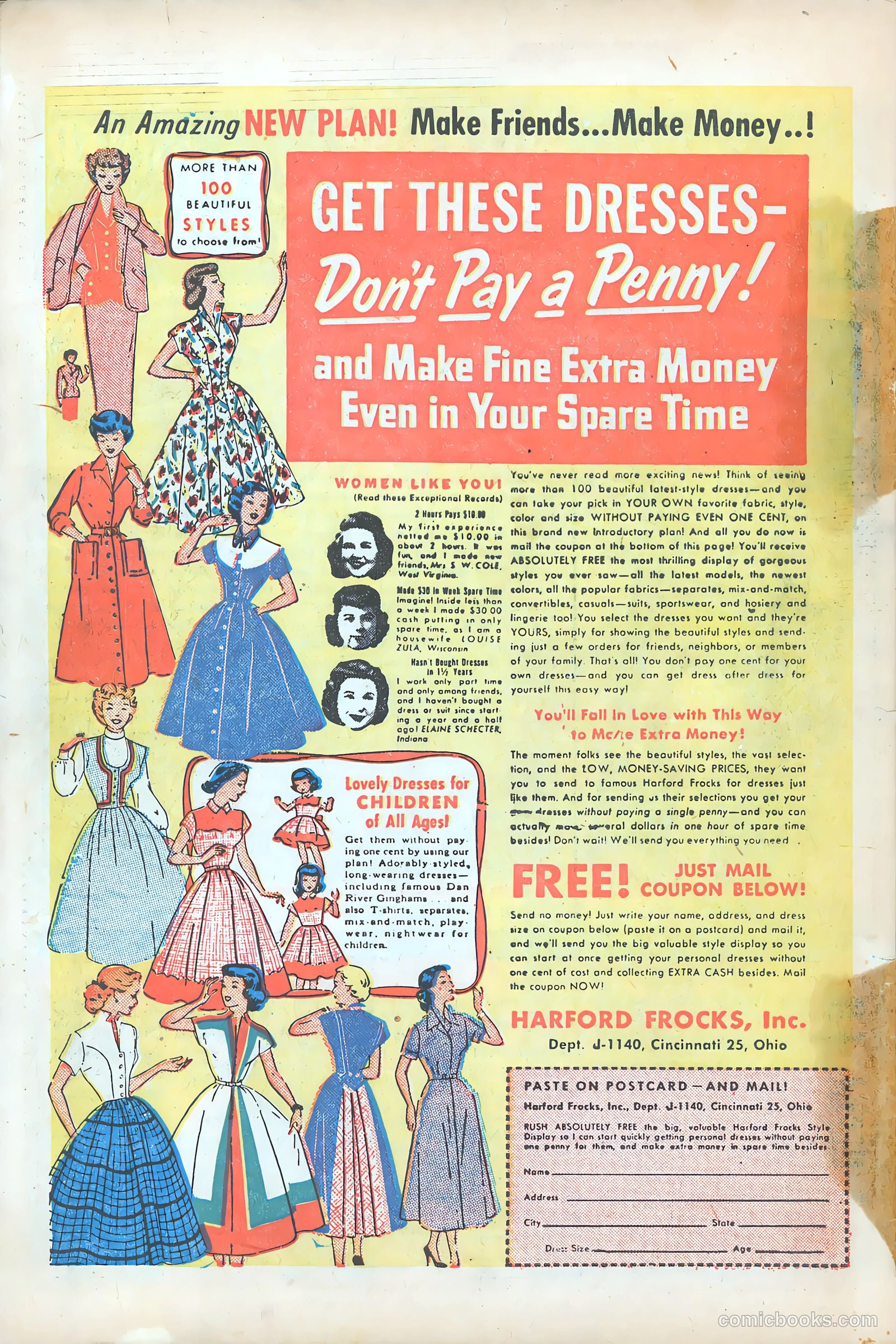 Love Letters #29 (1953) — page 34 of 37