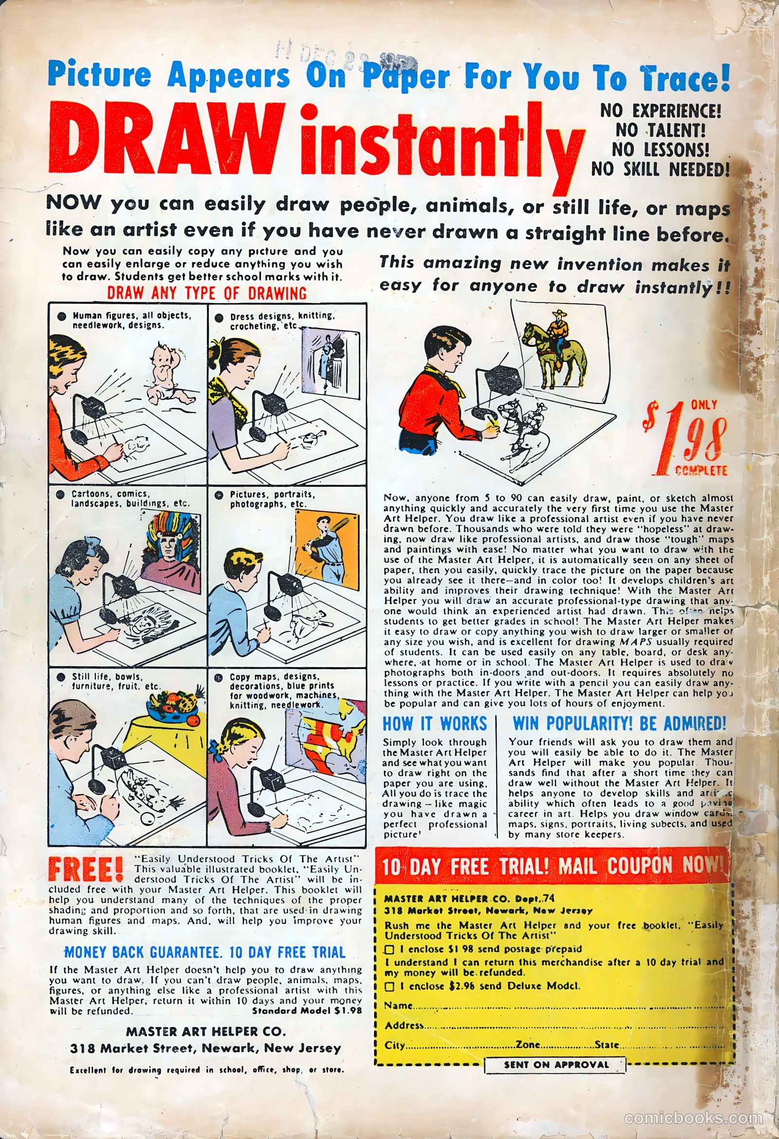 Love Letters #29 (1953) — page 36 of 37