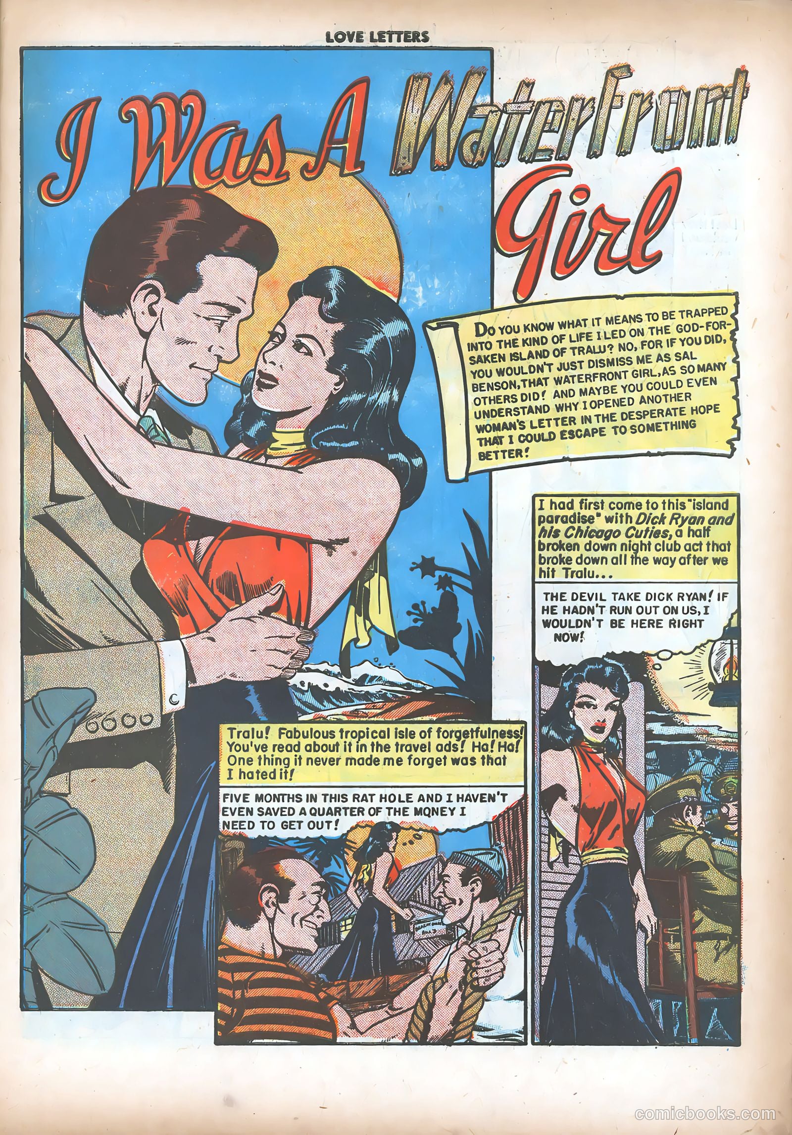 Love Letters #3 (1950) — page 3 of 36
