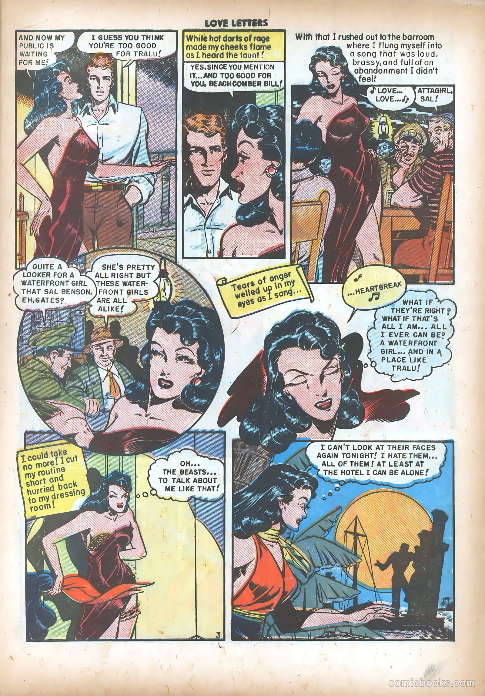 Love Letters #3 (1950) — page 5 of 36