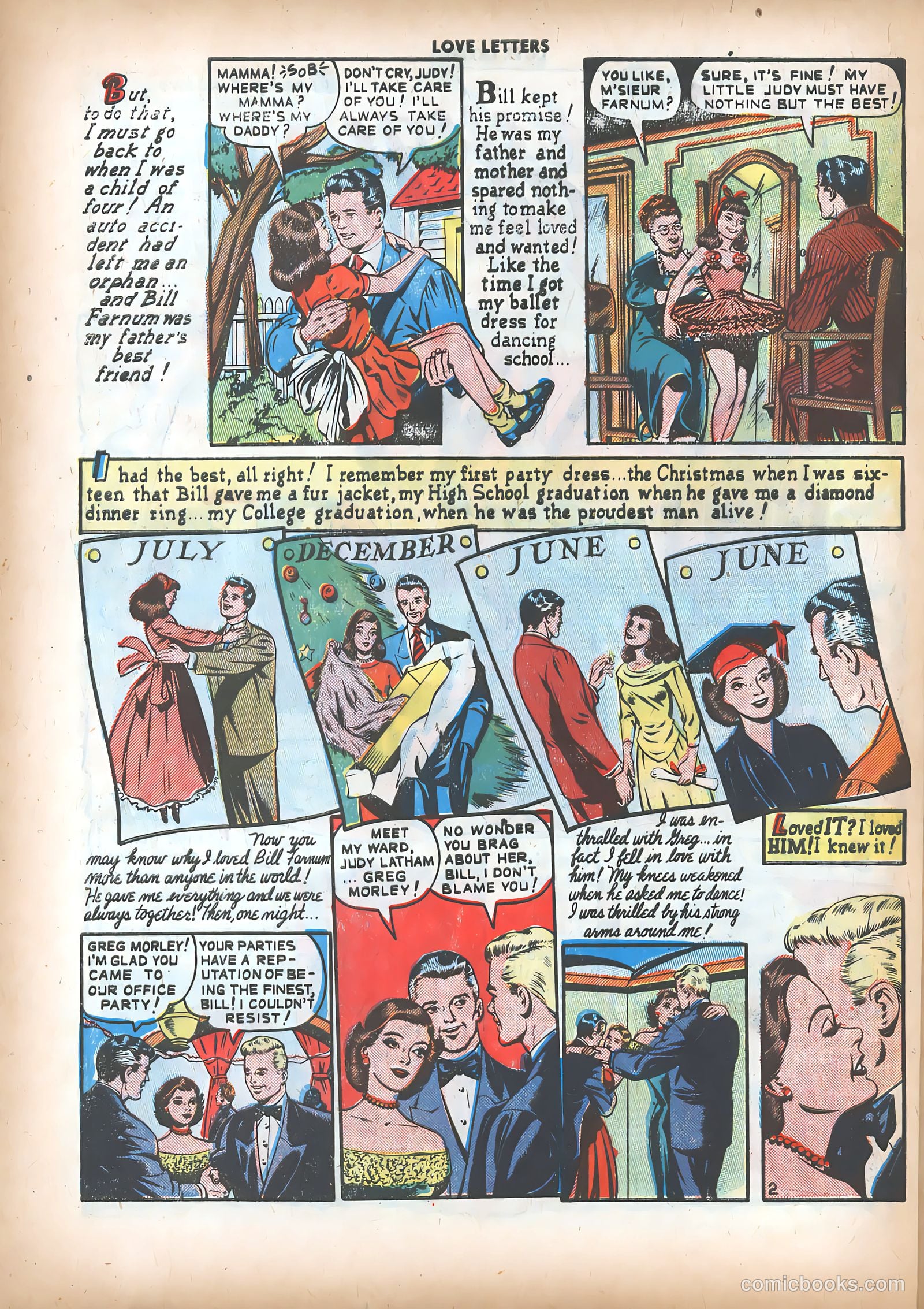 Love Letters #3 (1950) — page 28 of 36