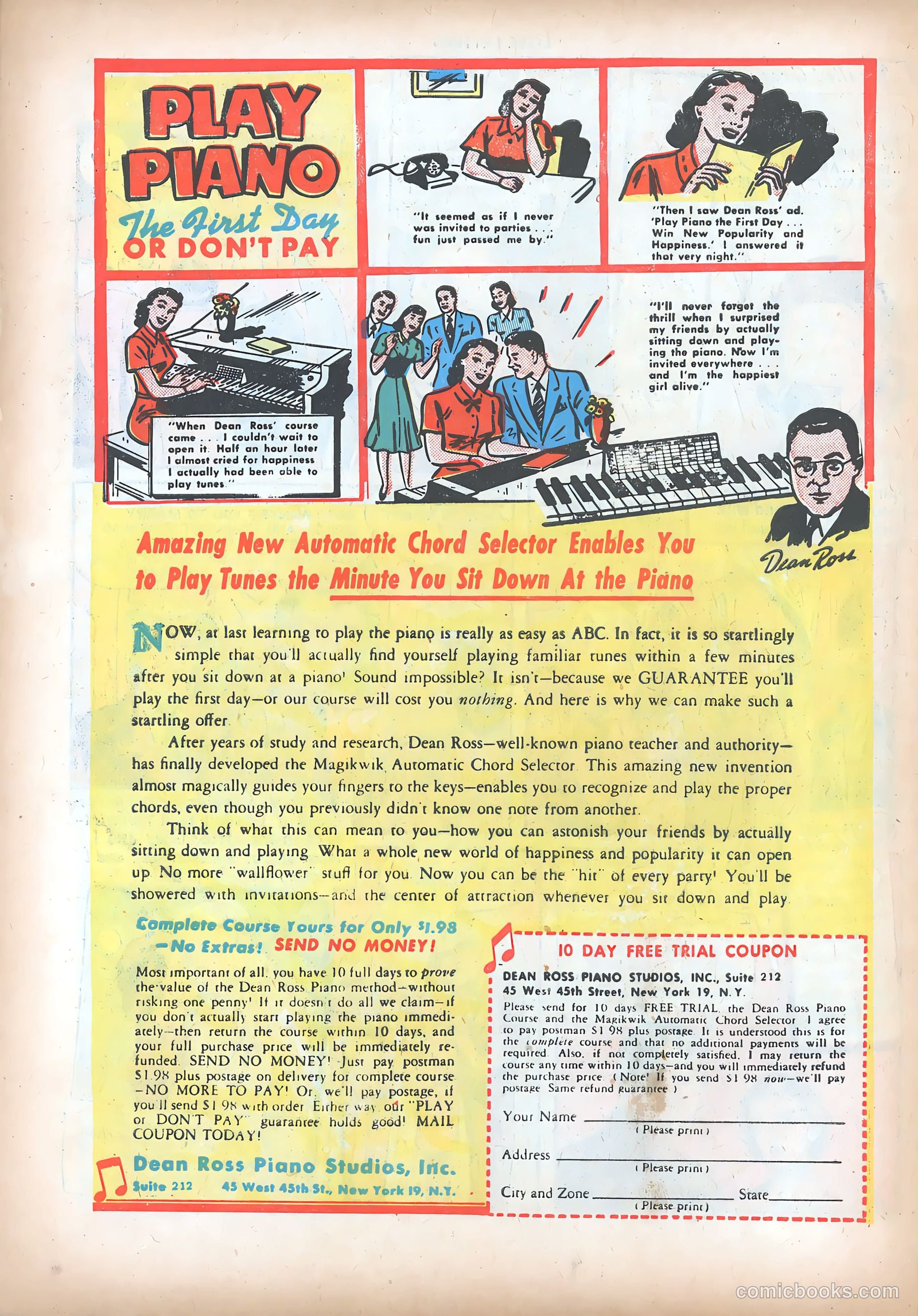 Love Letters #3 (1950) — page 34 of 36