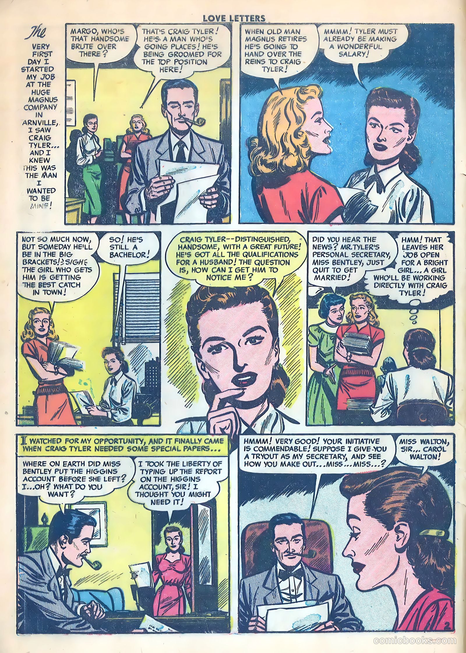 Love Letters #31 (1953) — page 4 of 36
