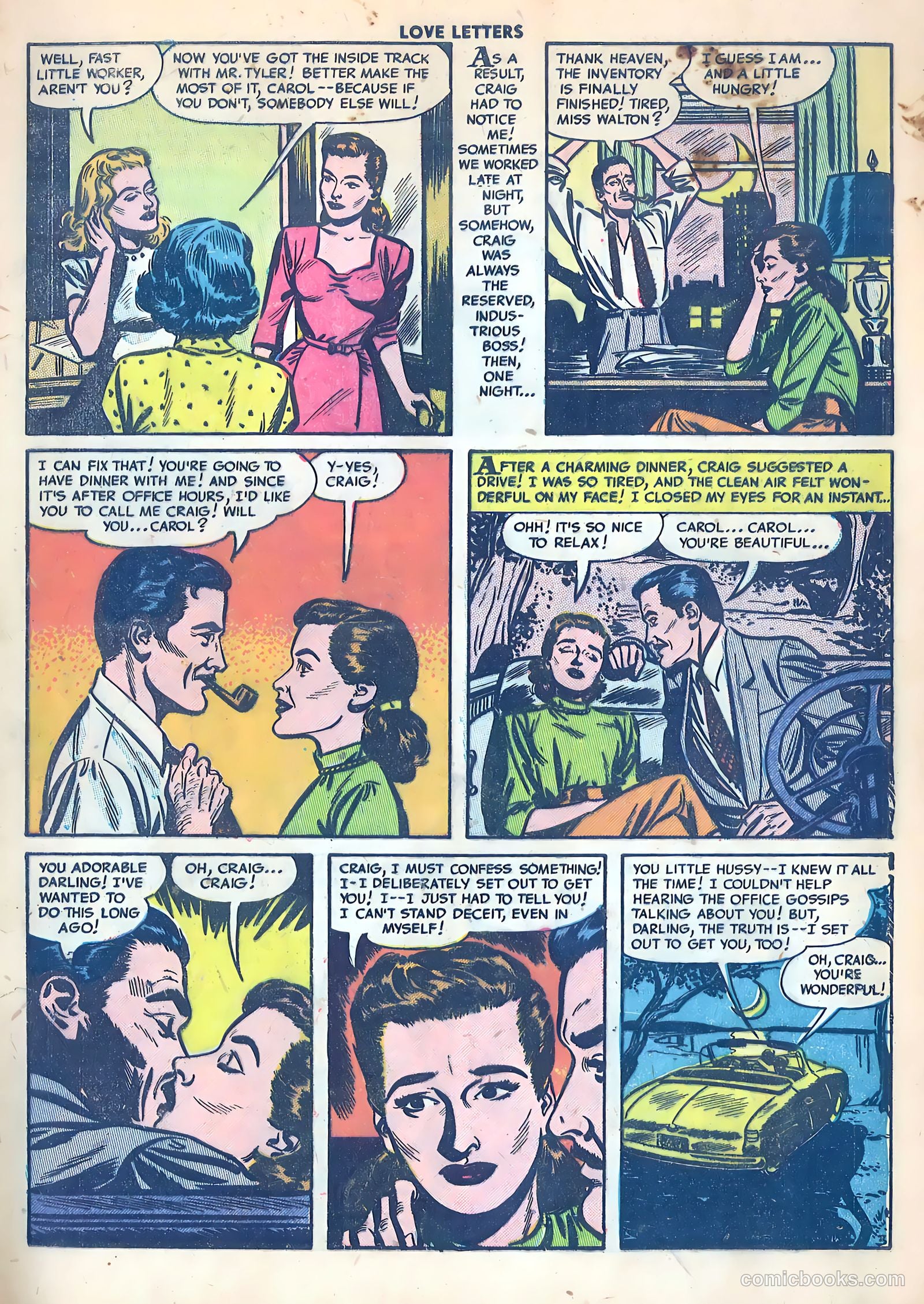Love Letters #31 (1953) — page 5 of 36