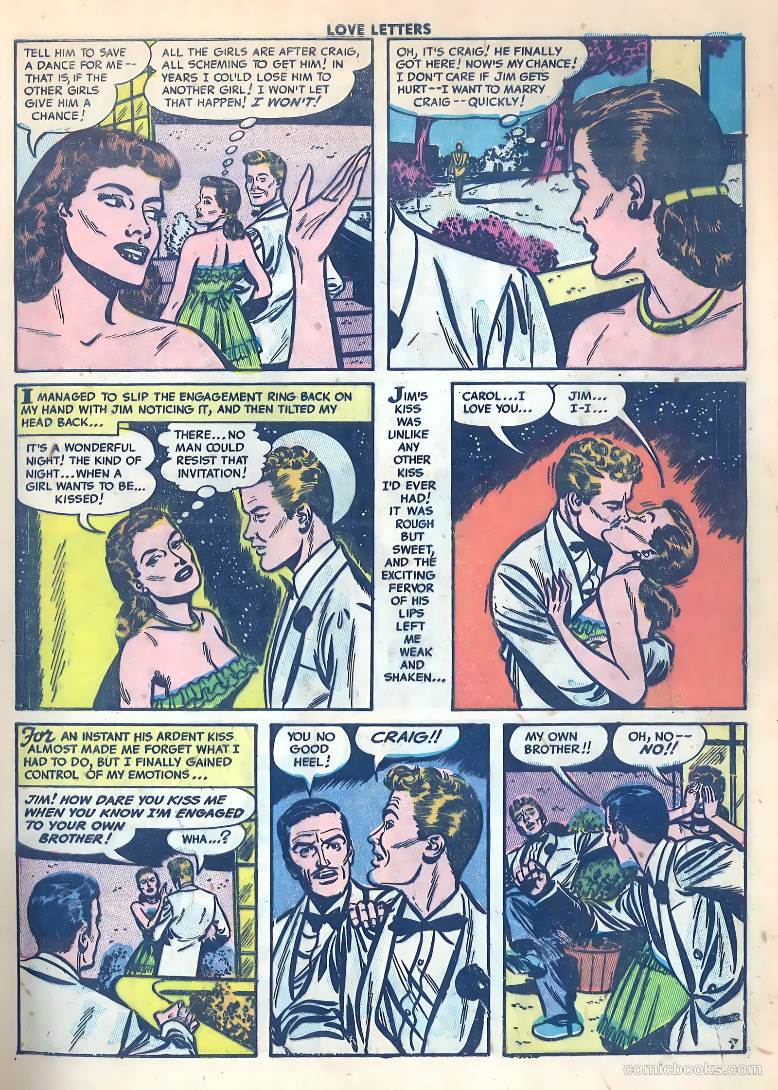 Love Letters #31 (1953) — page 9 of 36