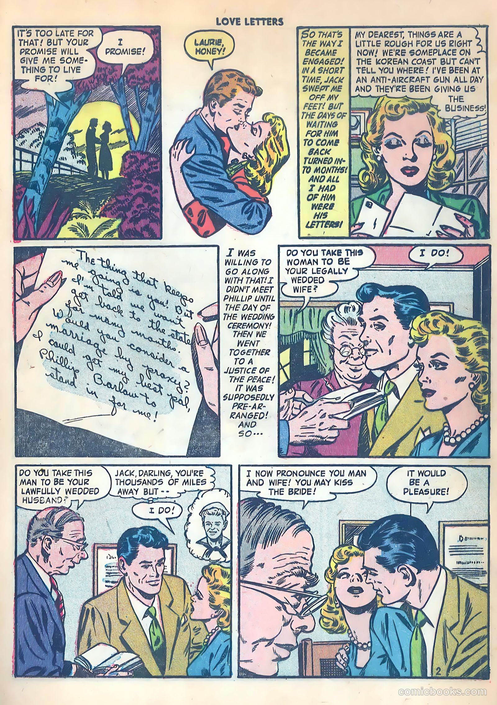 Love Letters #31 (1953) — page 13 of 36
