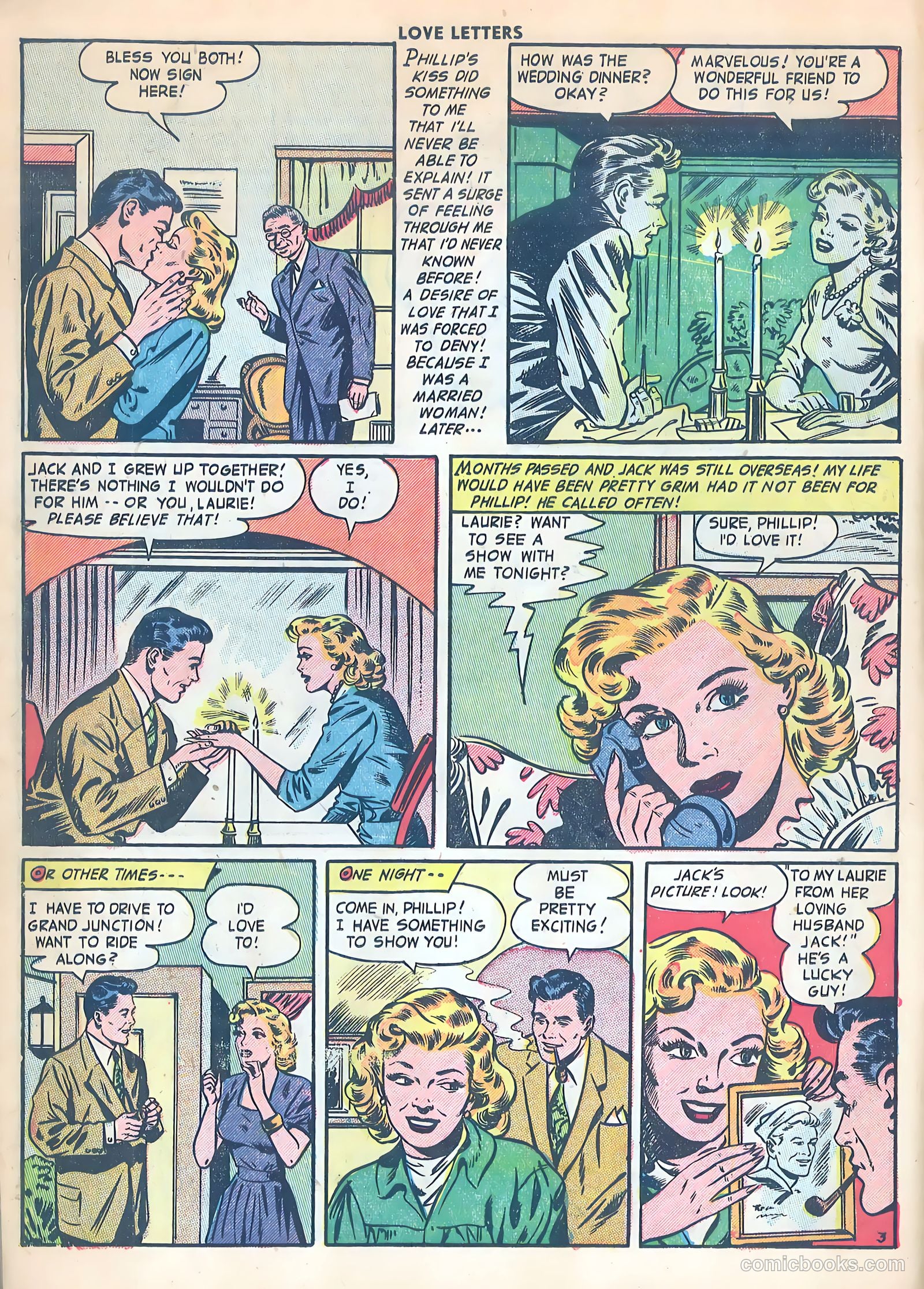 Love Letters #31 (1953) — page 14 of 36