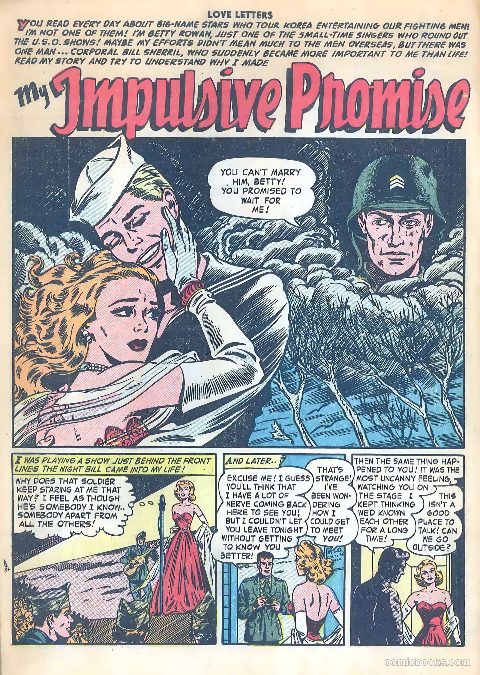 Love Letters #31 (1953) — page 18 of 36