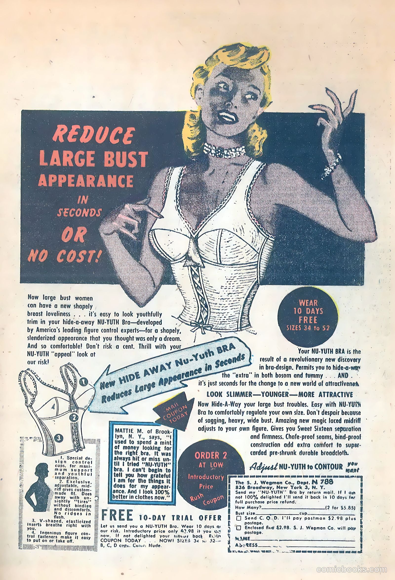 Love Letters #31 (1953) — page 25 of 36