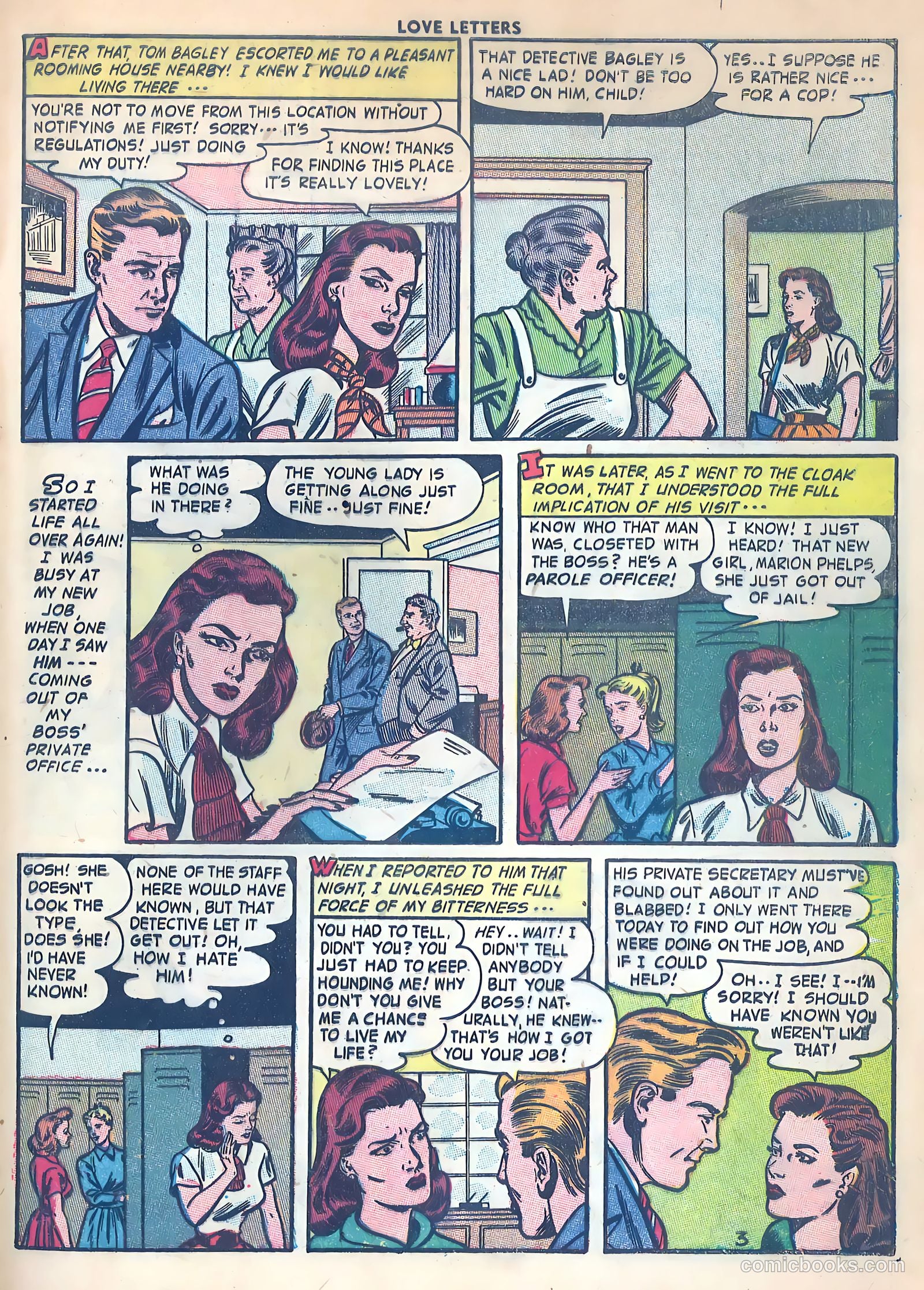 Love Letters #31 (1953) — page 29 of 36