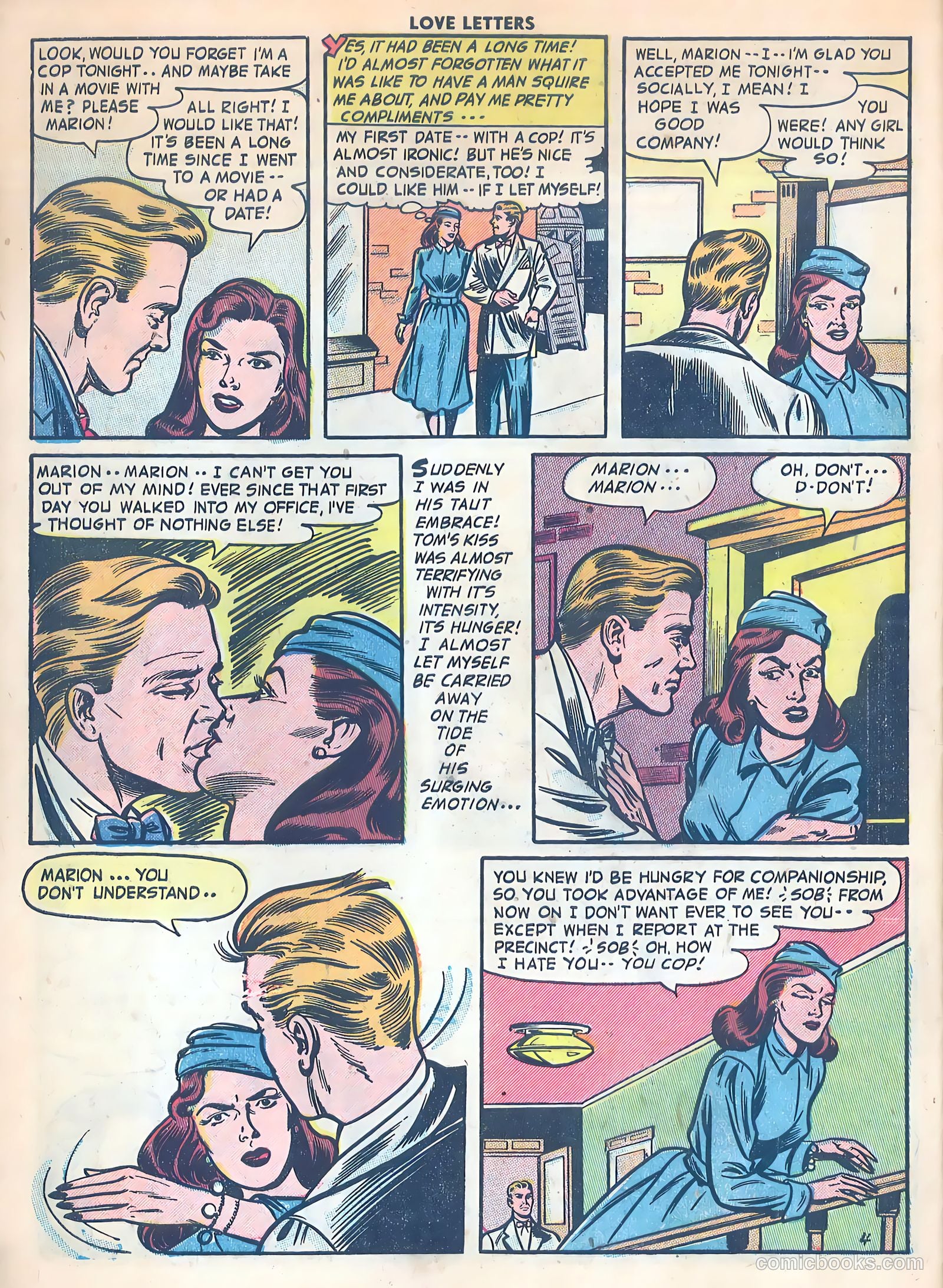 Love Letters #31 (1953) — page 30 of 36