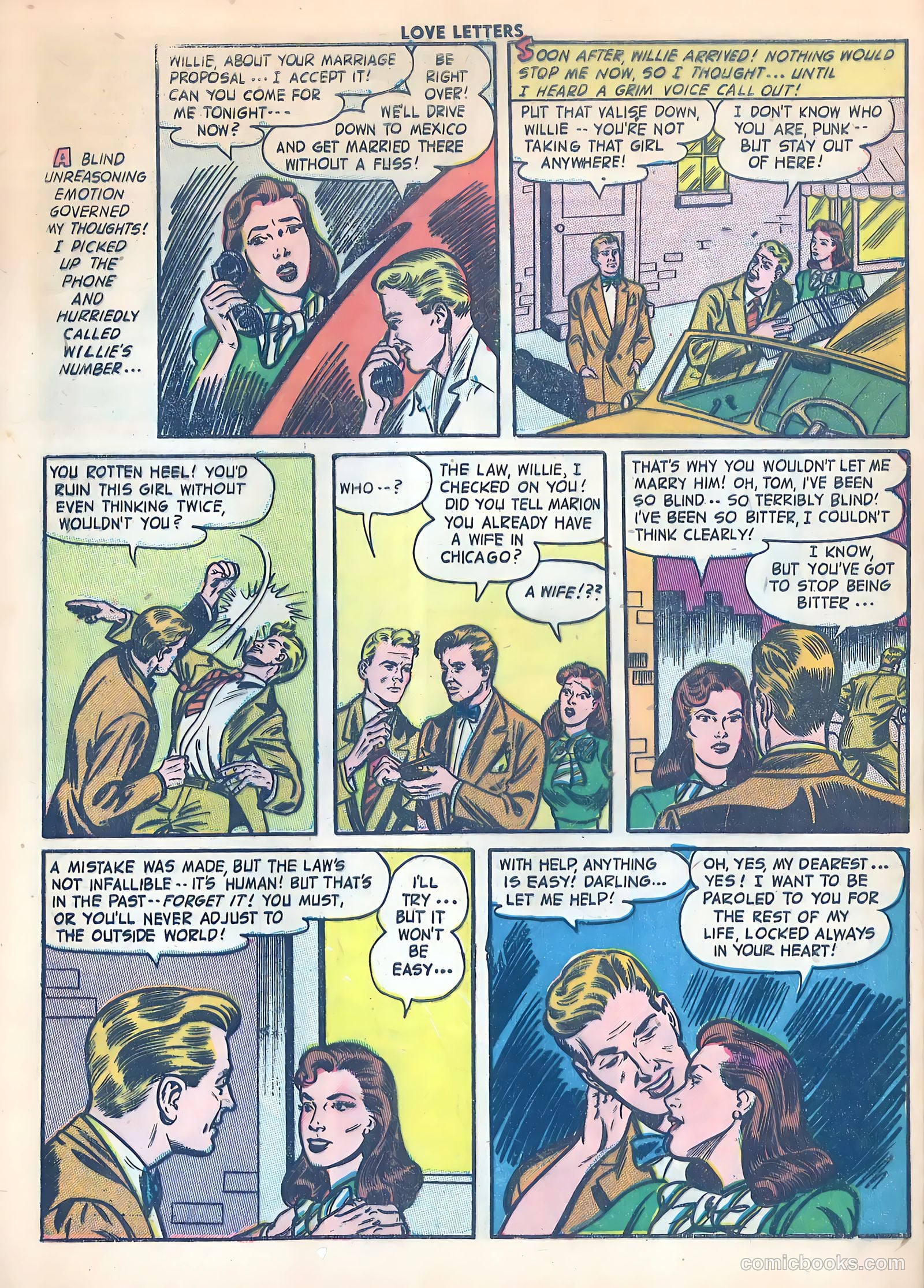 Love Letters #31 (1953) — page 32 of 36