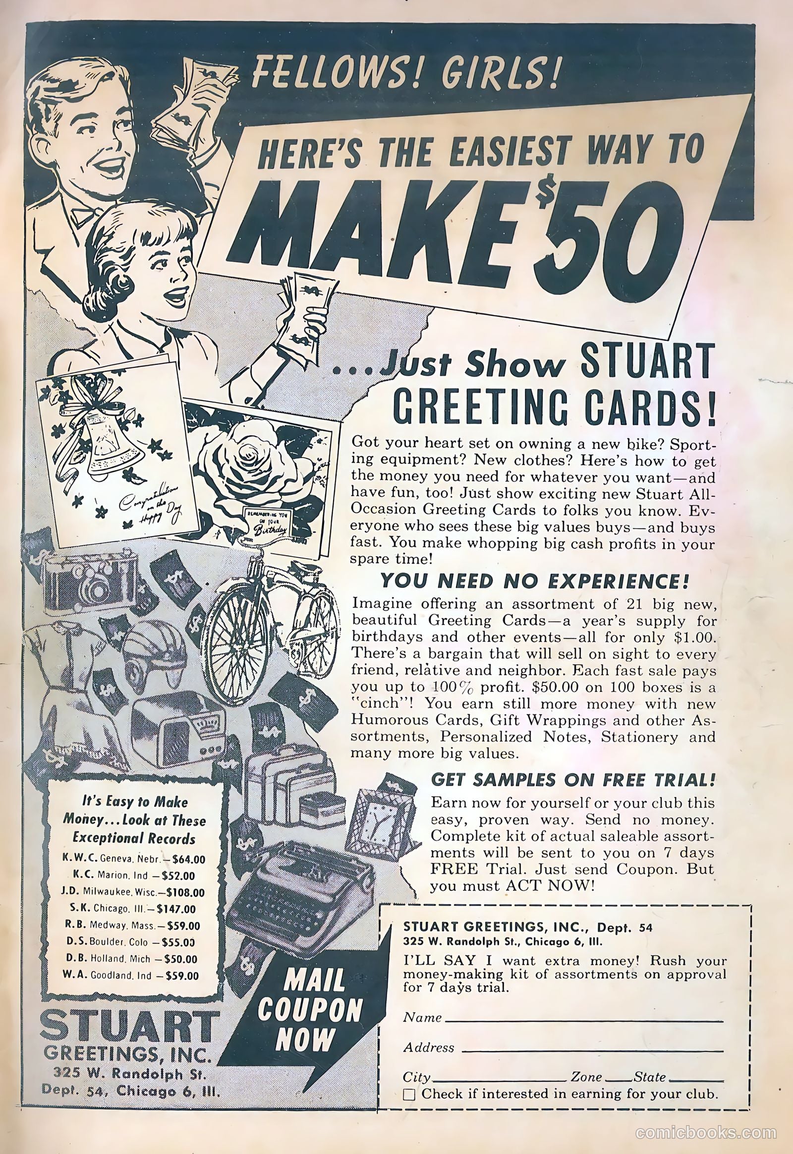 Love Letters #31 (1953) — page 35 of 36