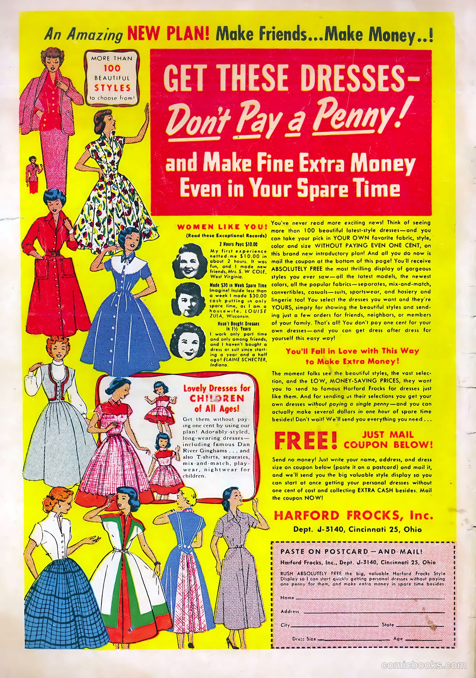 Love Letters #31 (1953) — page 36 of 36
