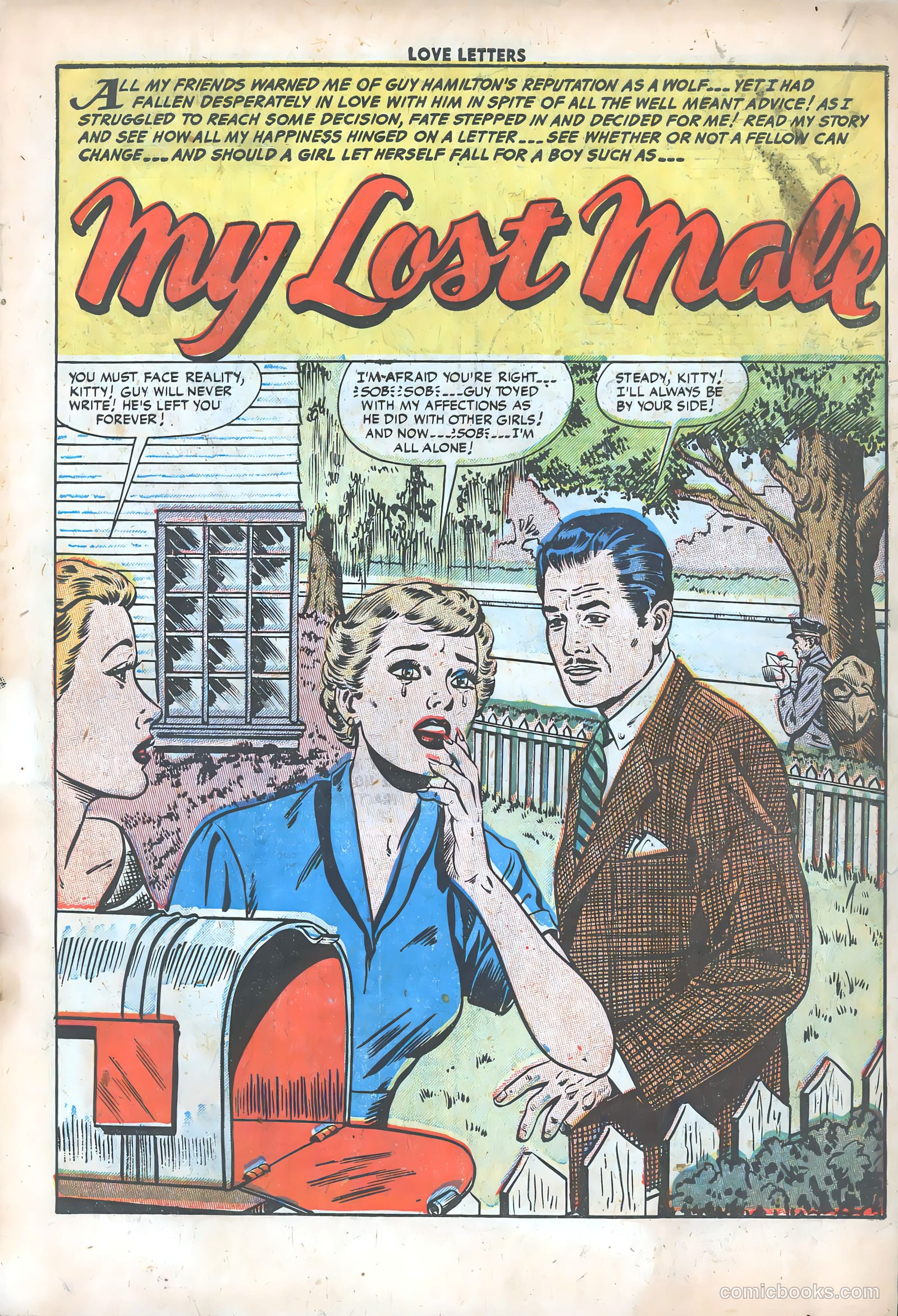 Love Letters #32 (1954) — page 3 of 37
