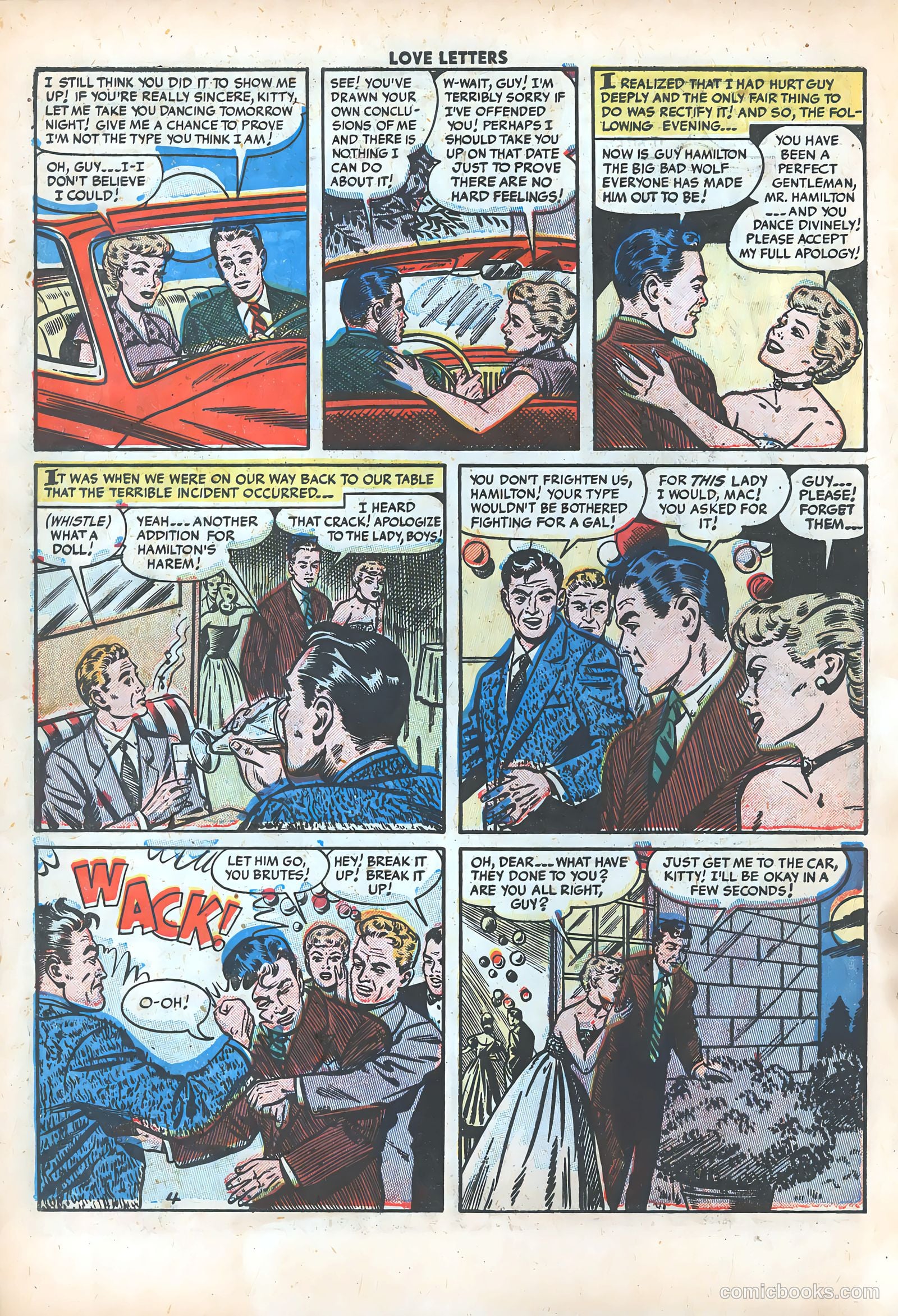 Love Letters #32 (1954) — page 6 of 37