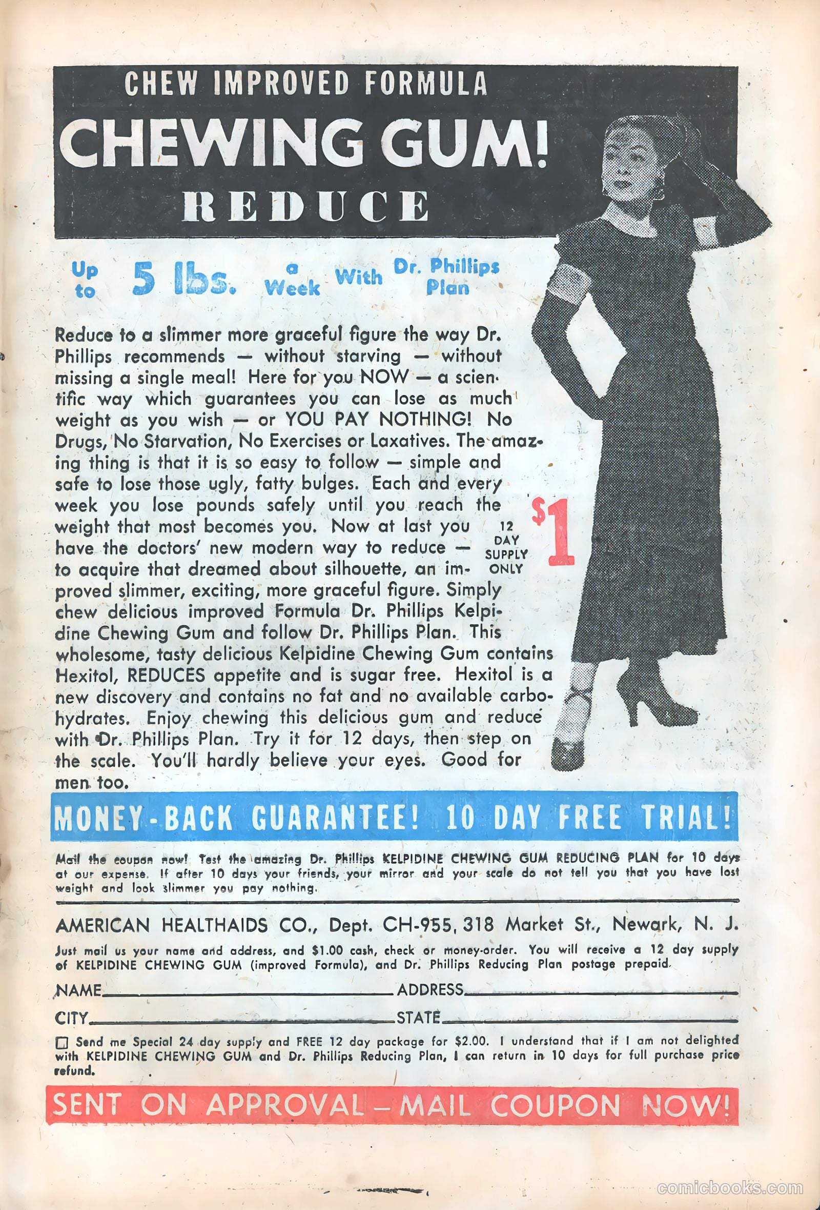 Love Letters #32 (1954) — page 25 of 37