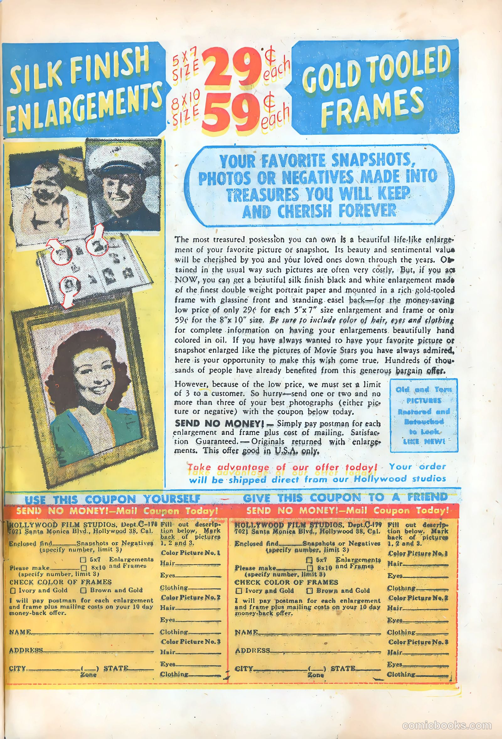 Love Letters #32 (1954) — page 33 of 37