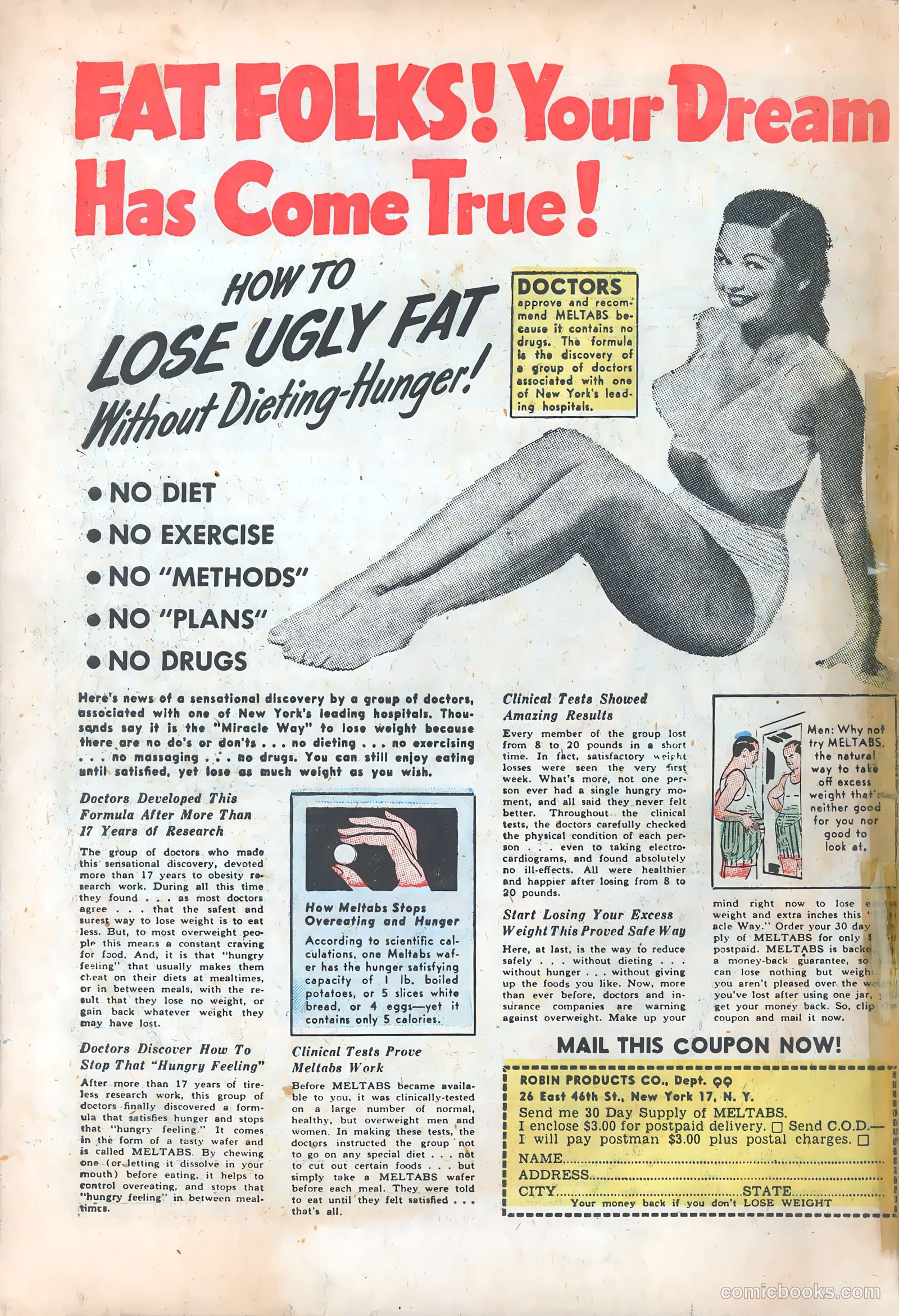 Love Letters #32 (1954) — page 34 of 37