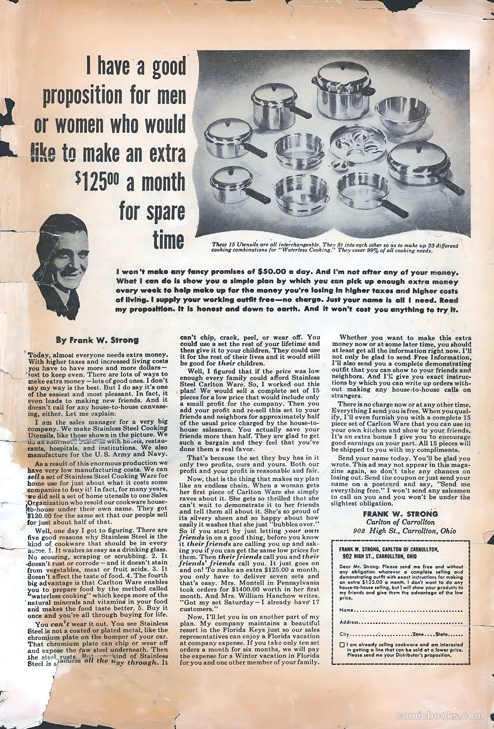 Love Letters #32 (1954) — page 35 of 37