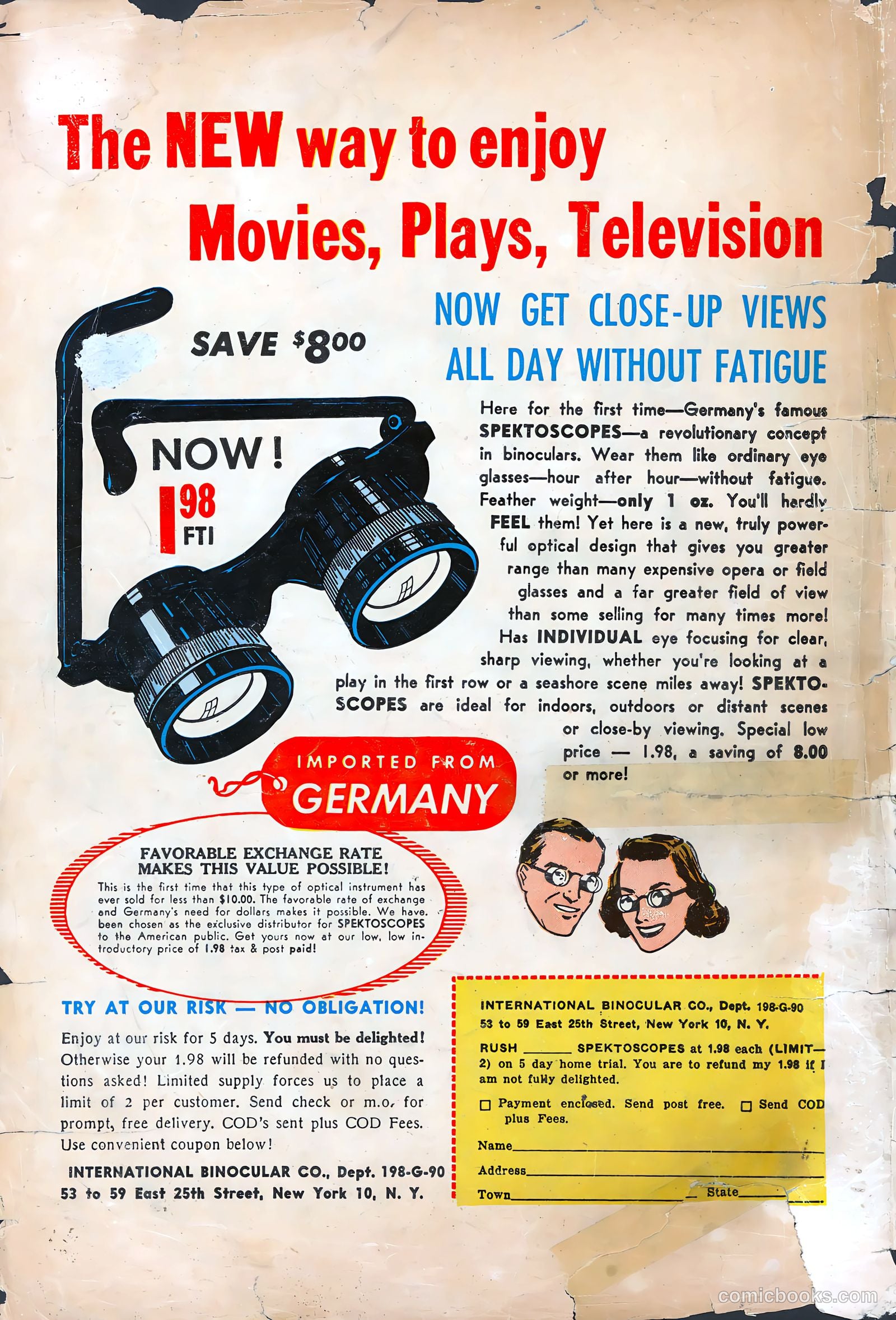 Love Letters #32 (1954) — page 36 of 37