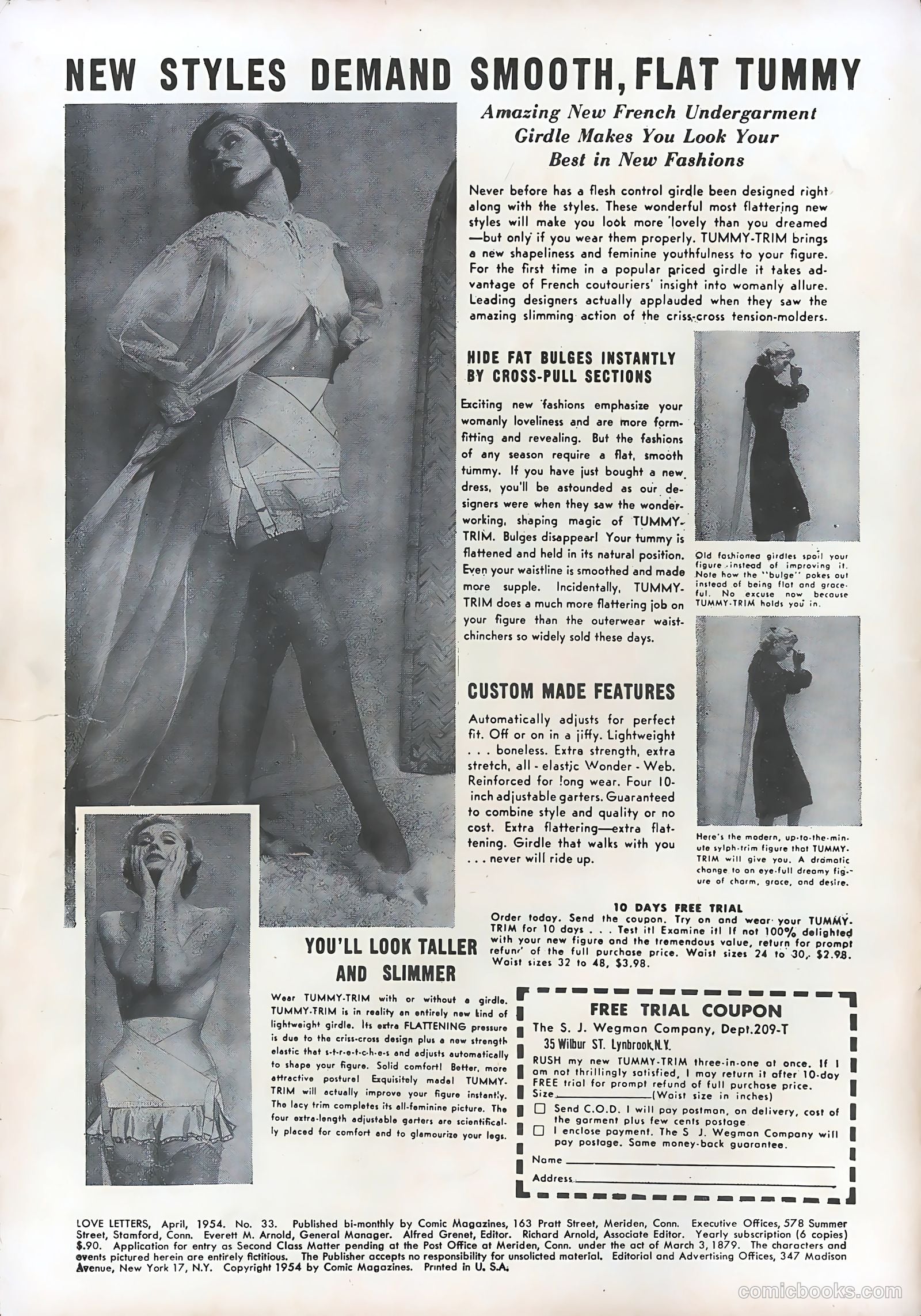 Love Letters #33 (1954) — page 2 of 36