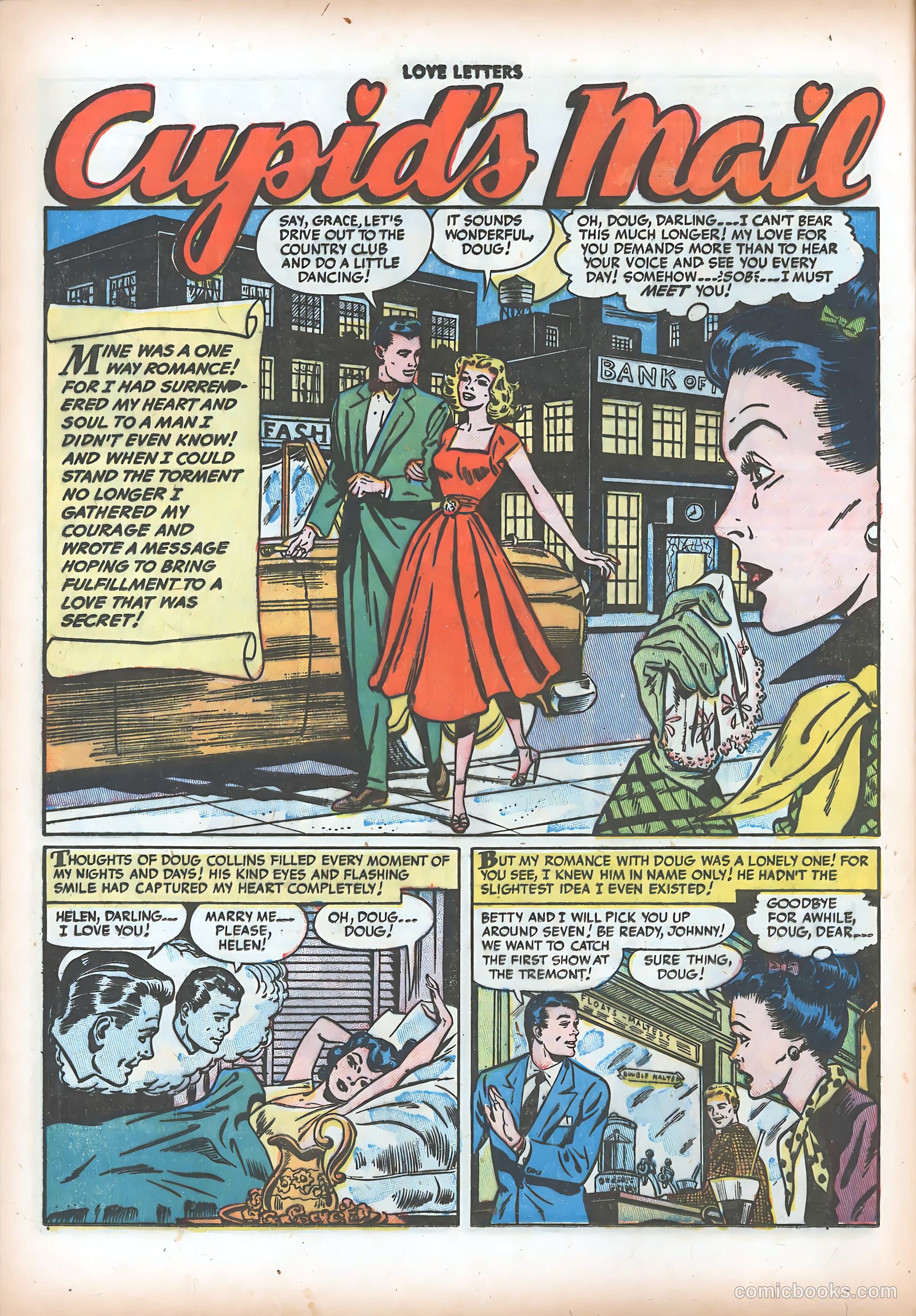 Love Letters #33 (1954) — page 12 of 36